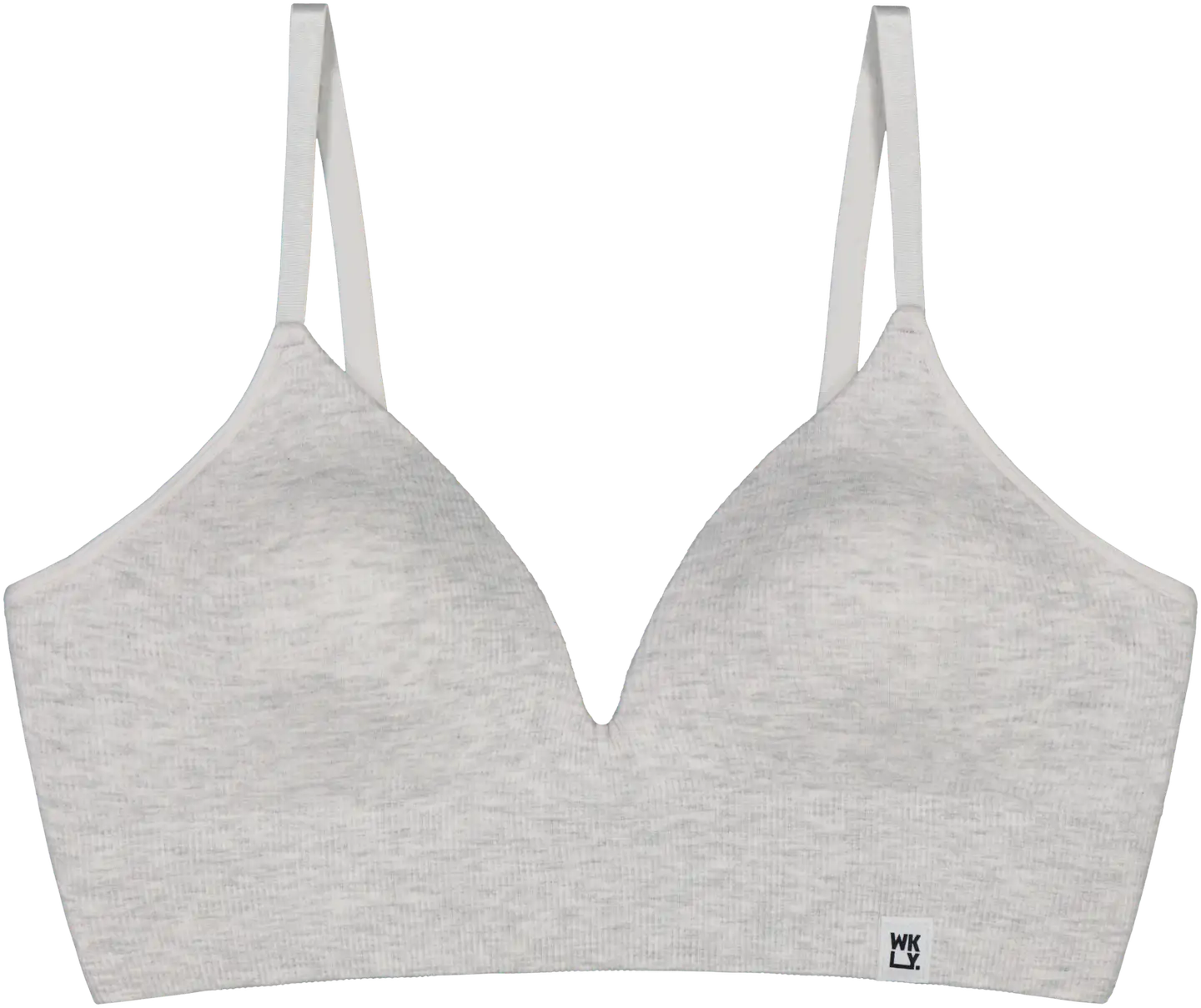 WKLY. naisten rintaliivit 211W332522 - White melange - 1