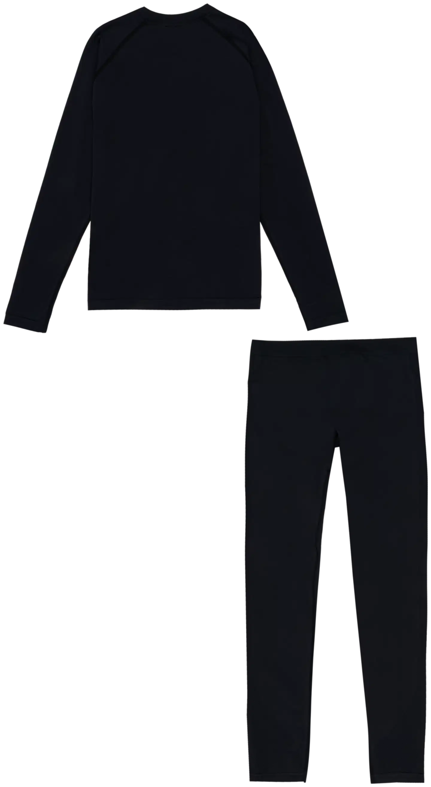 House lasten saumaton tekninen kerrasto 230H263808 - BLACK - 1