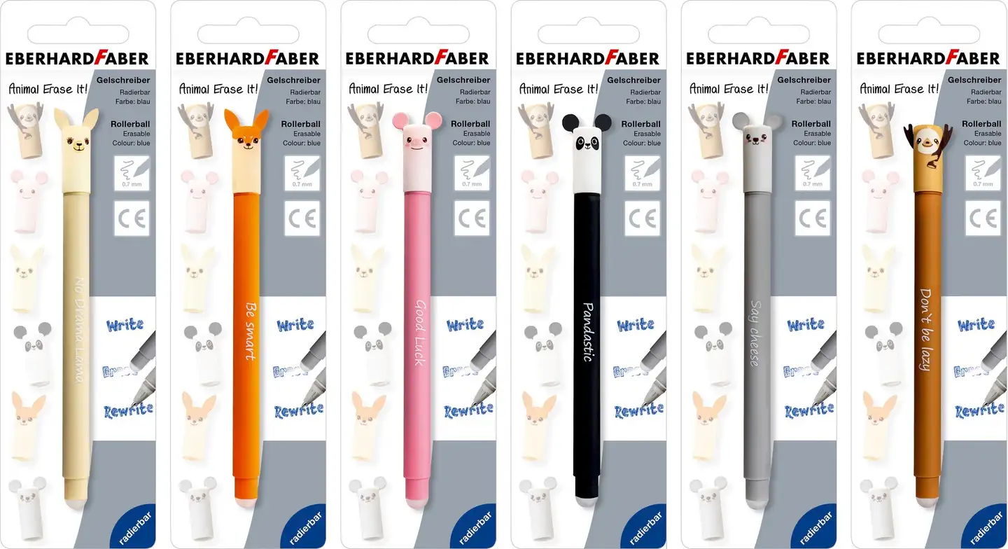 EberhardFaber Pyyhittävä geelikynä - 2