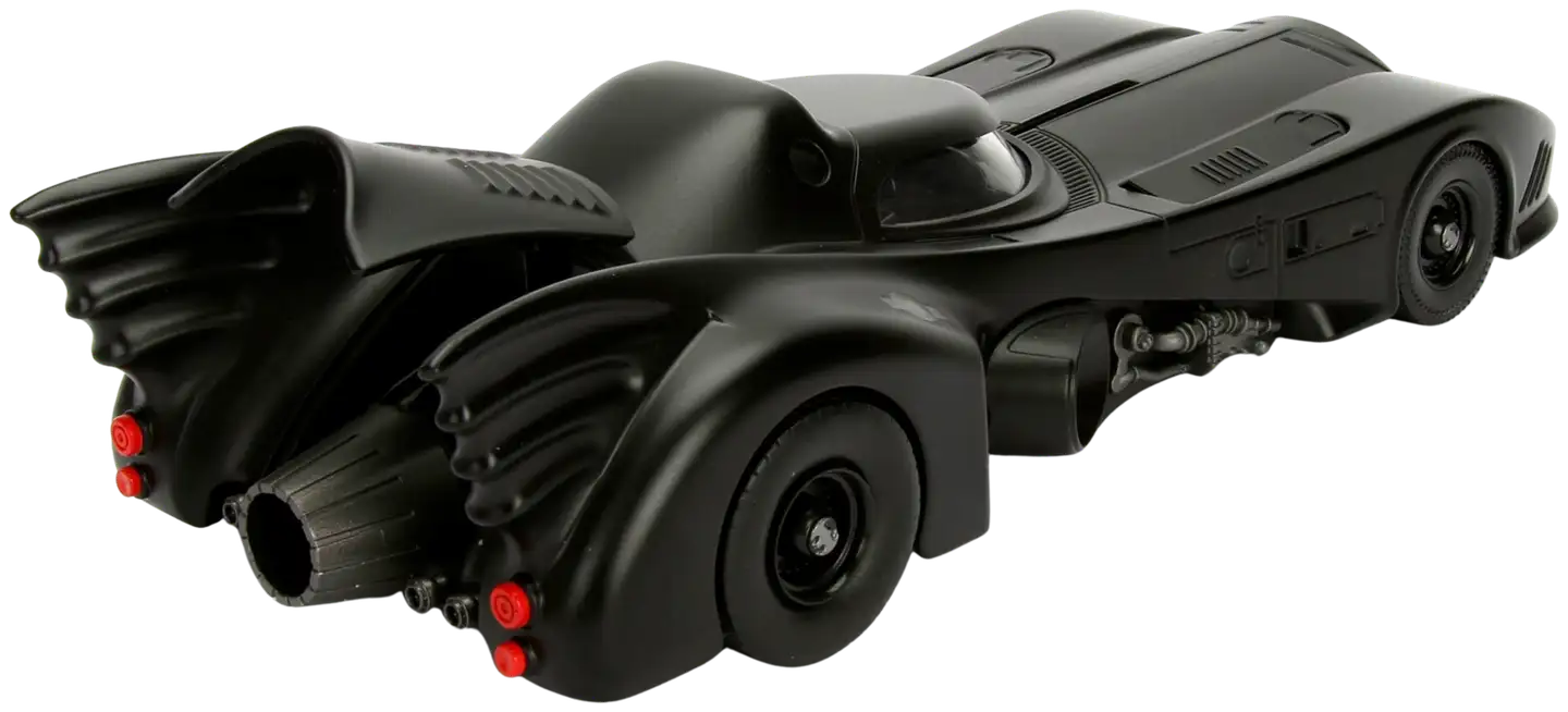 Jada Batman ja 1989 Batmobile, 22 cm, 1:24, die-cast - 4