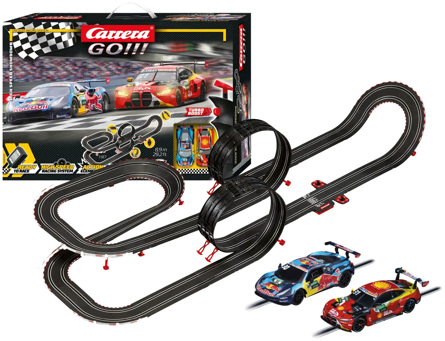Carrera GO!!! autorata DTM High Speed Showdown - 1