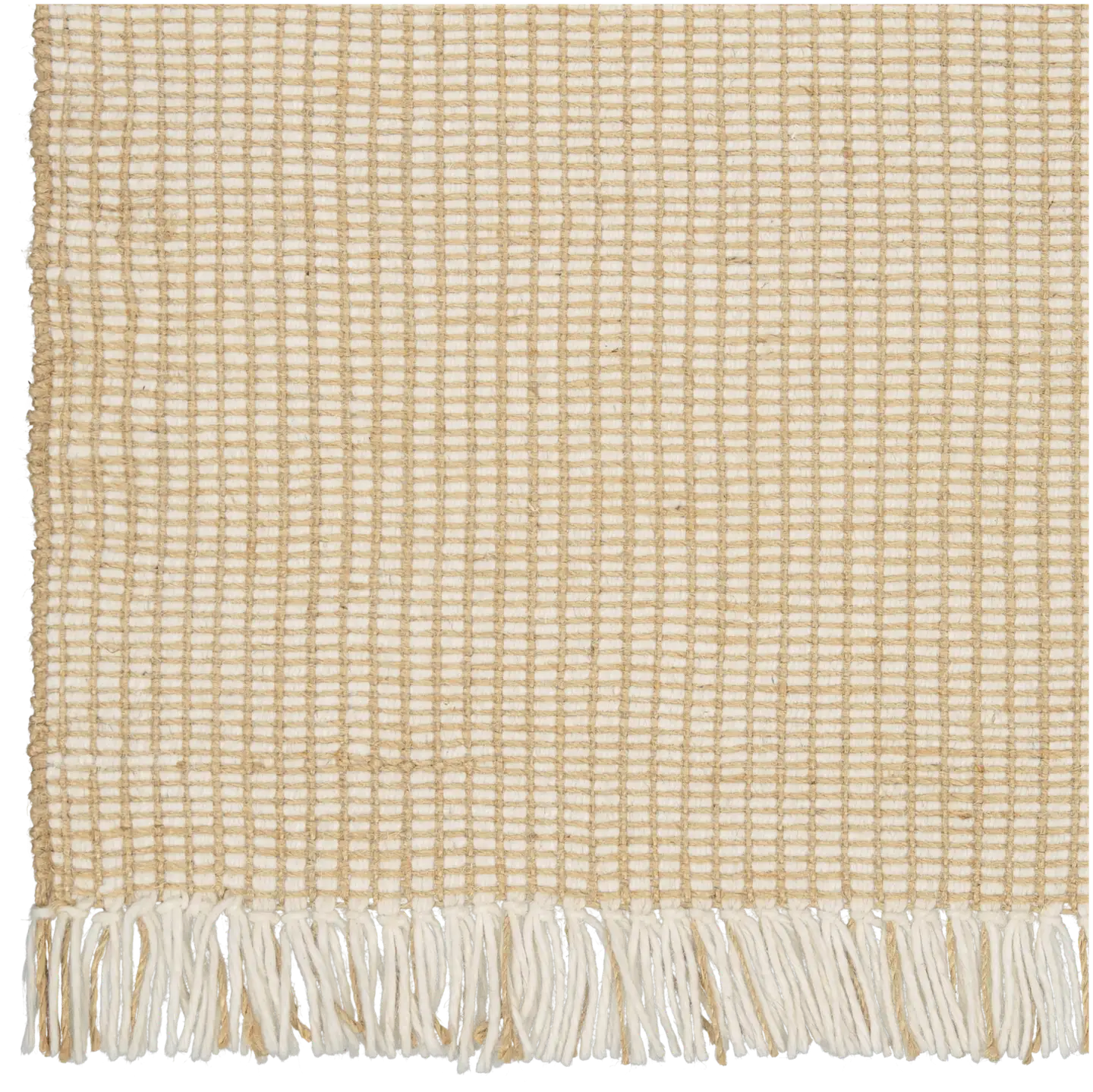 House villamatto Arabia 80x150 cm luonnonvalkoinen/juutti - 4