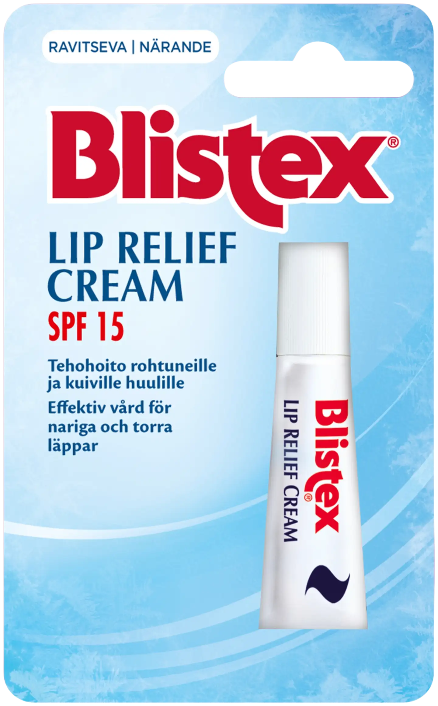 Blistex Lip Relief Cream hoitava huulivoide 6ml