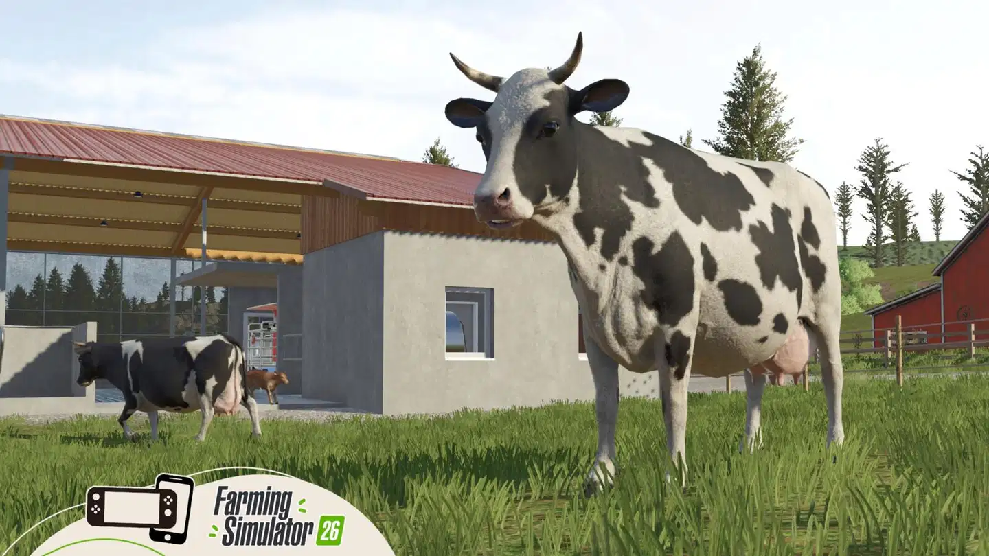 NSW Farming Simulator 26: Nintendo Switch Edition - 2