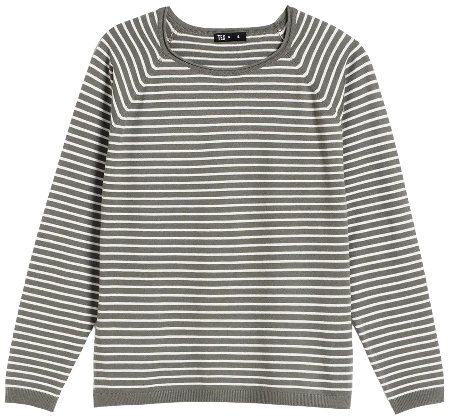 TEX naisten neulepaita I274499 - Khaki - 2