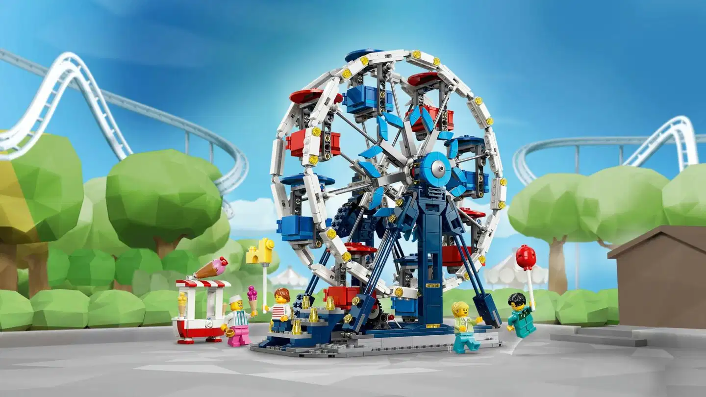 LEGO® Creator 31389 Mieletön maailmanpyörä - 6