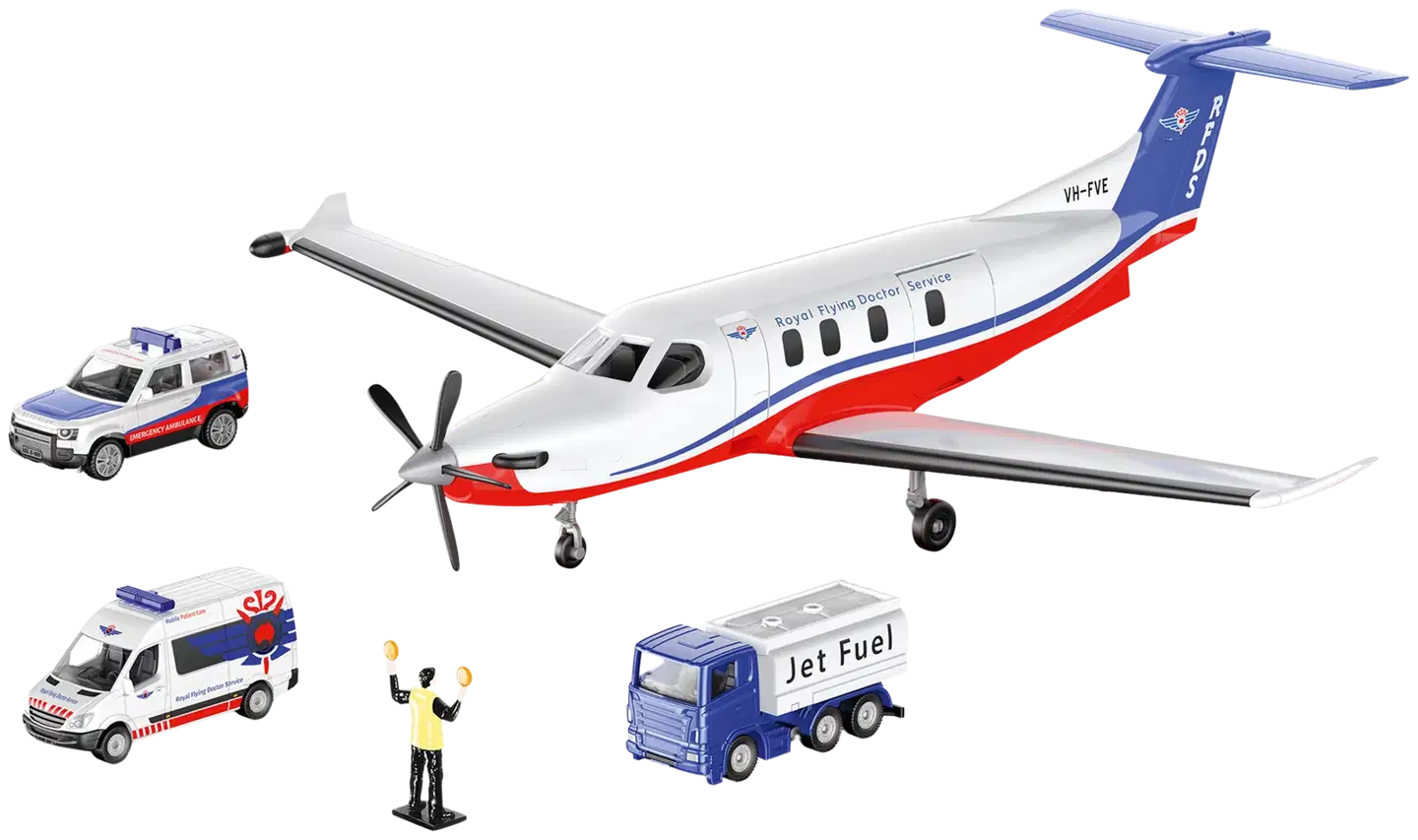Siku Pilatus PC-12 Lentävät lääkärit + tarv.