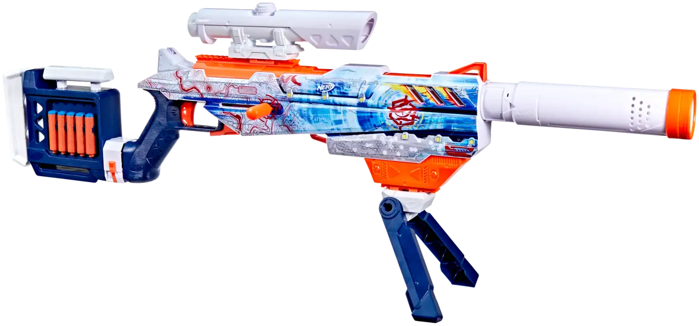 Nerf Loadout leikkipyssy Arctic zerostriker - 5