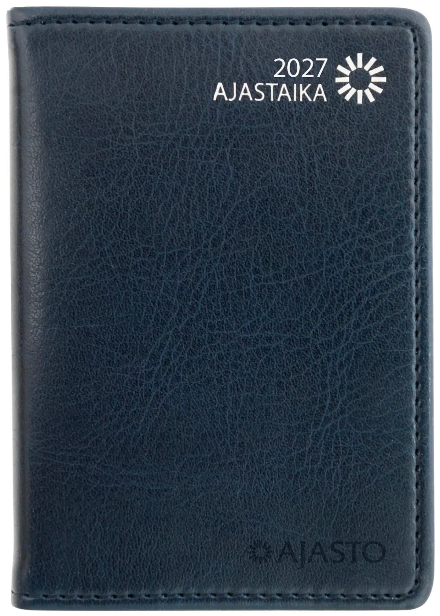 Ajasto taskukalenteri Ajastaika, tummansininen - 1