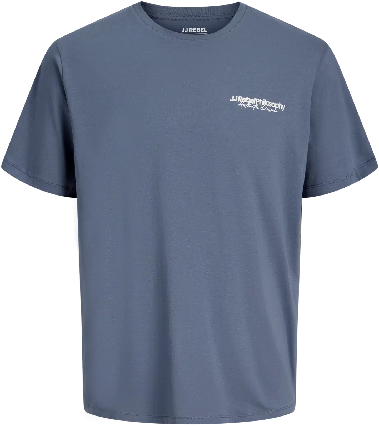 JJ REBEL miesten t-paita Jrebzack - Folkstone Gray