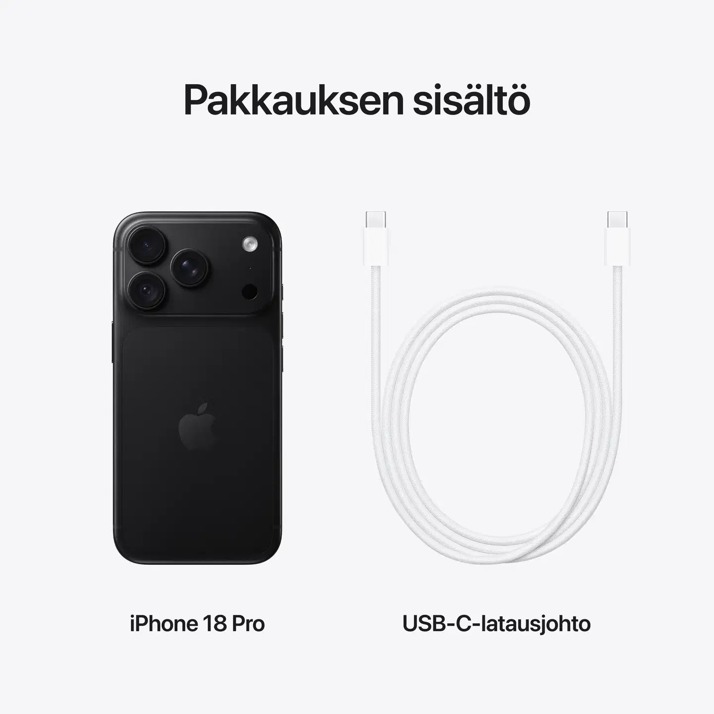 Apple iPhone 18 Pro 256GB musta - MJRP4QN/A - 7