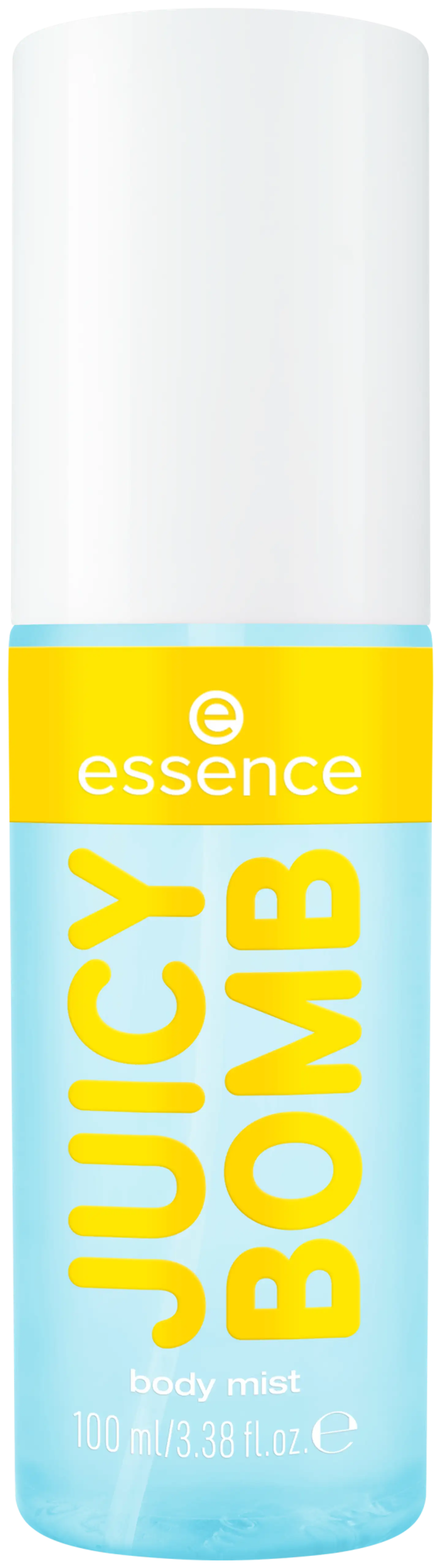 essence JUICY BOMB sweet drop body mist 105 - 1
