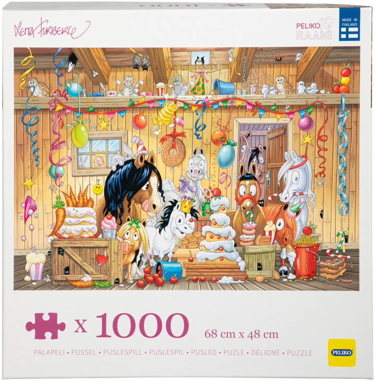 Peliko Polle palapeli 1000 palaa - 2