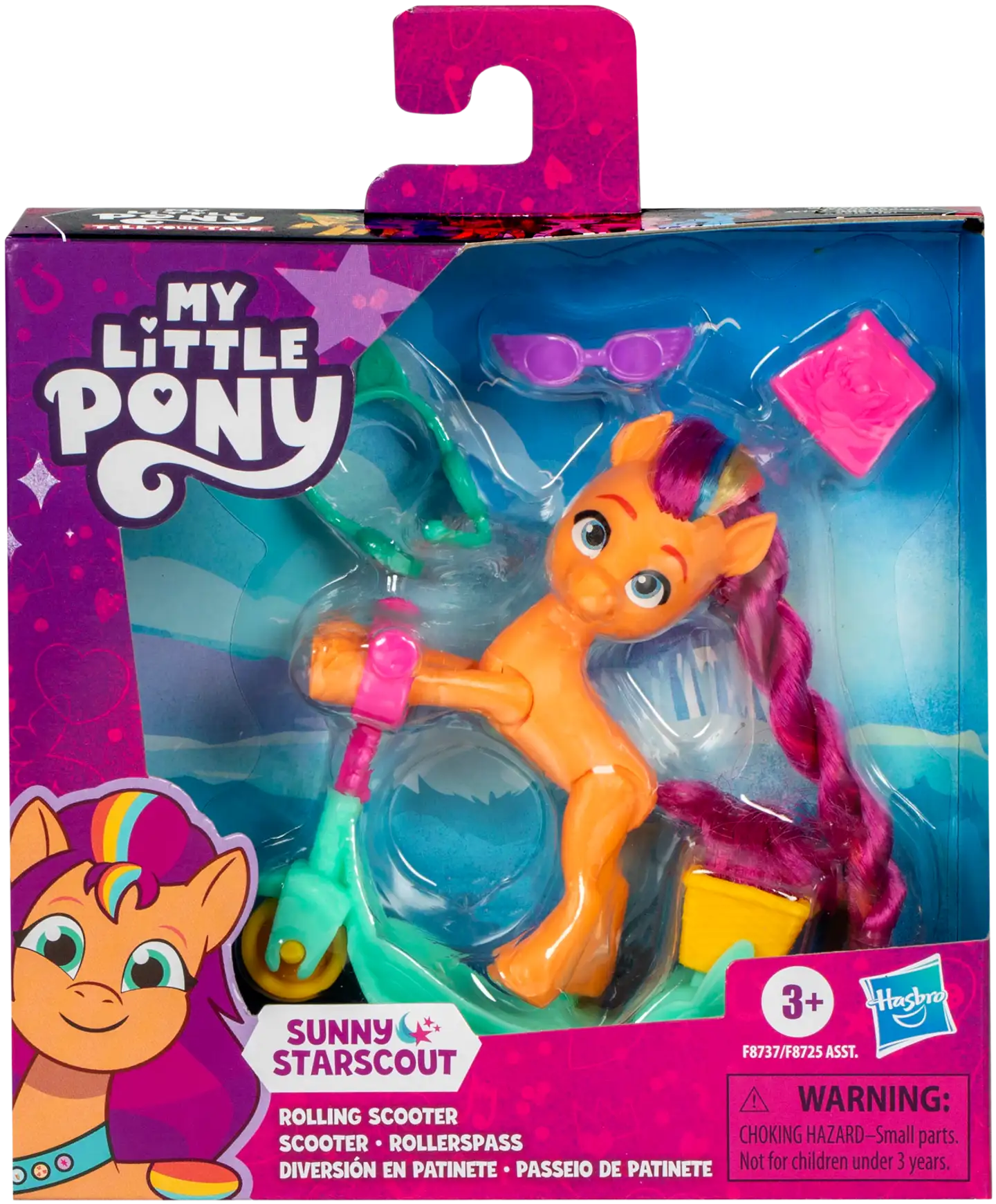 My Little Pony Hahmo 7.5cm, erilaisia - 1