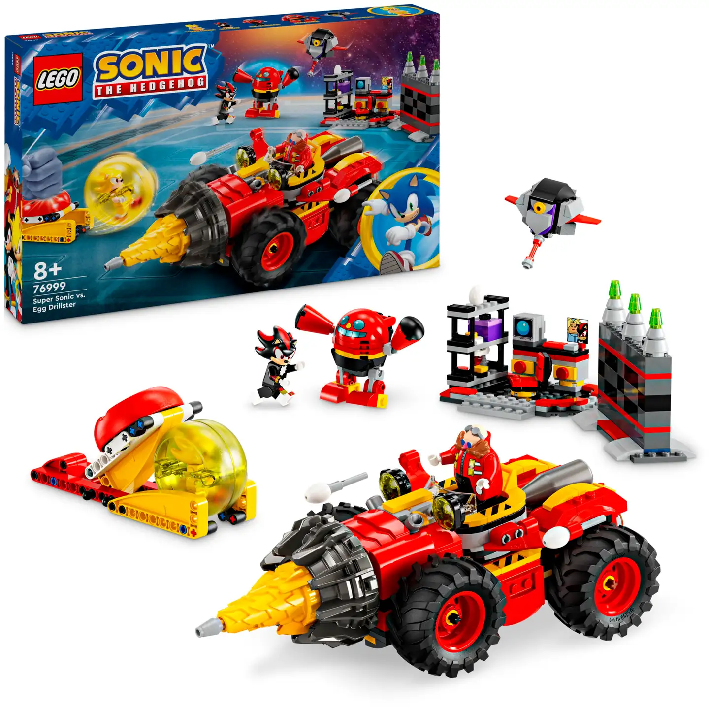 LEGO® Sonic the Hedgehog™ 76999 - Super Sonic vs. Egg Drillster - 1