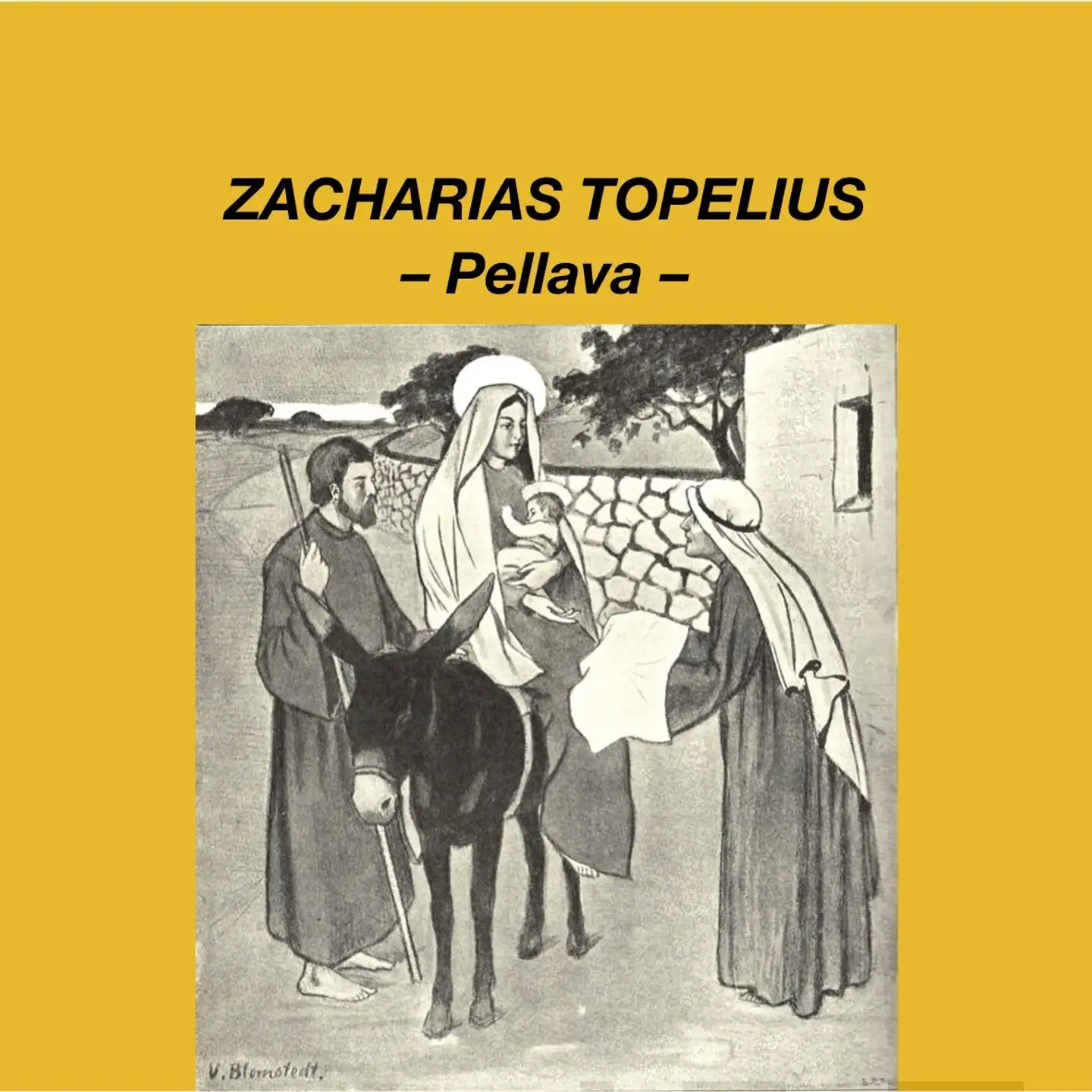 Topelius, Pellava (cd)