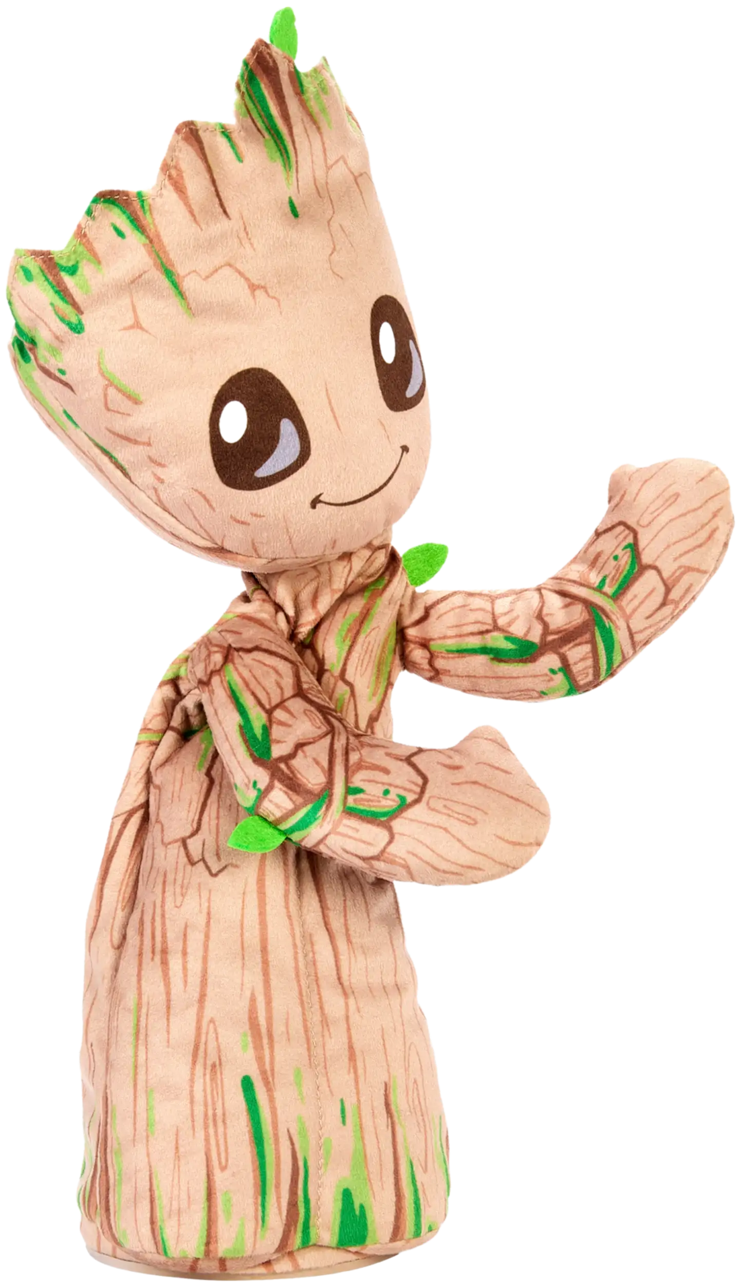 Marvel Deluxe Groot Feature Plush Jdw97 - 3