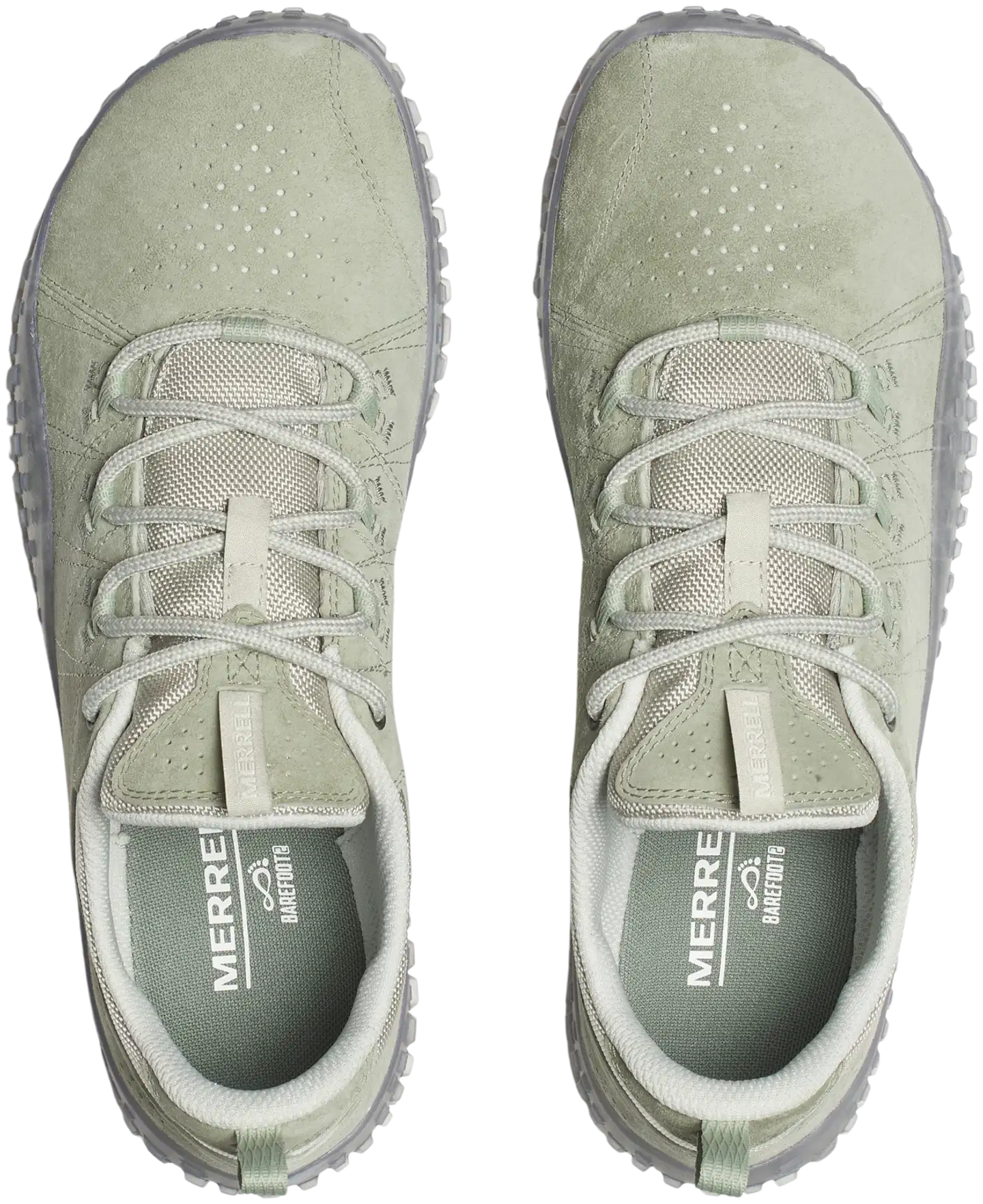 Merrell miesten paljasjalkajalkine Wrapt Olive - White sage - 5