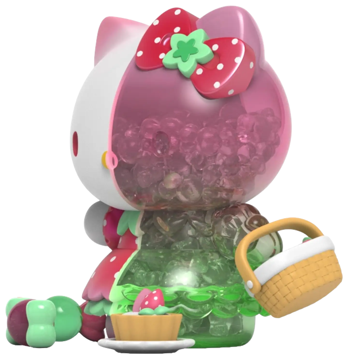 Mighty Jaxx keräilyhahmo Kandy Hello Kitty Floral Daydream - 2