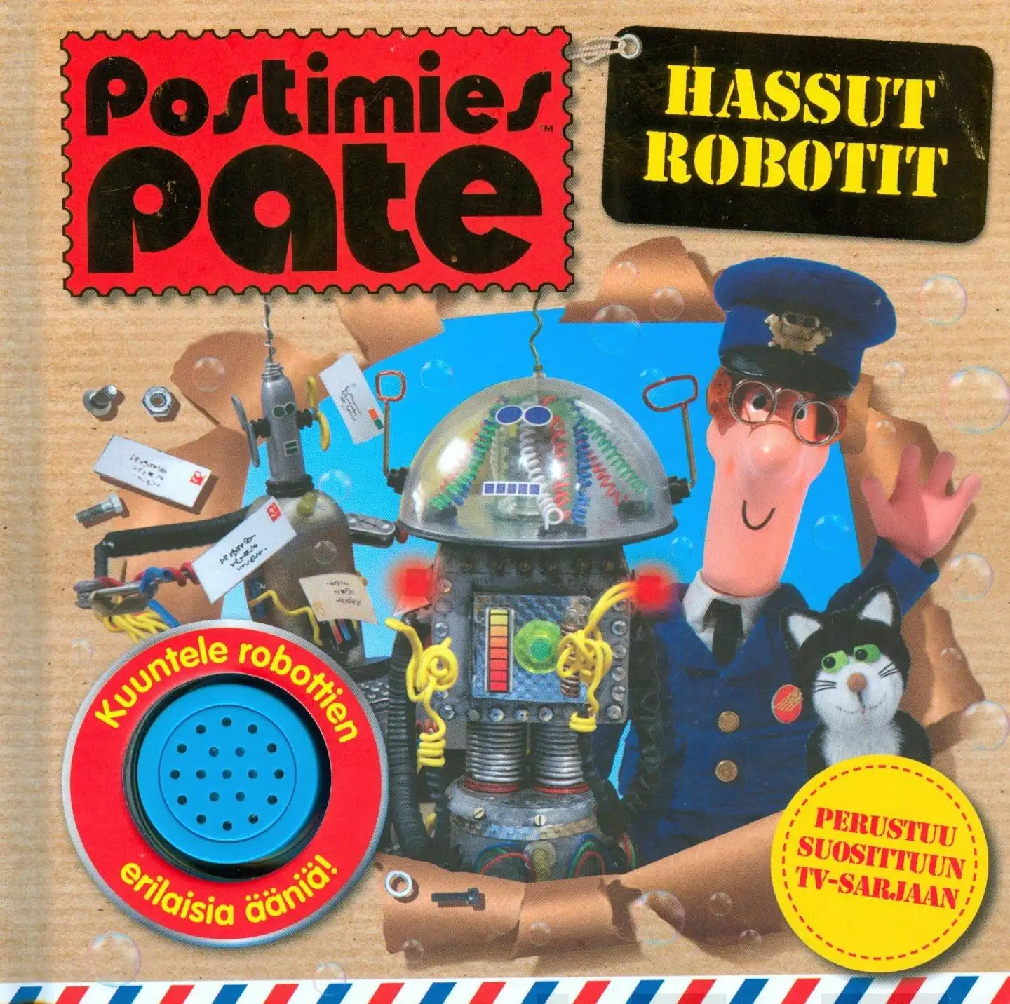 Postimies Pate - Hassut robotit