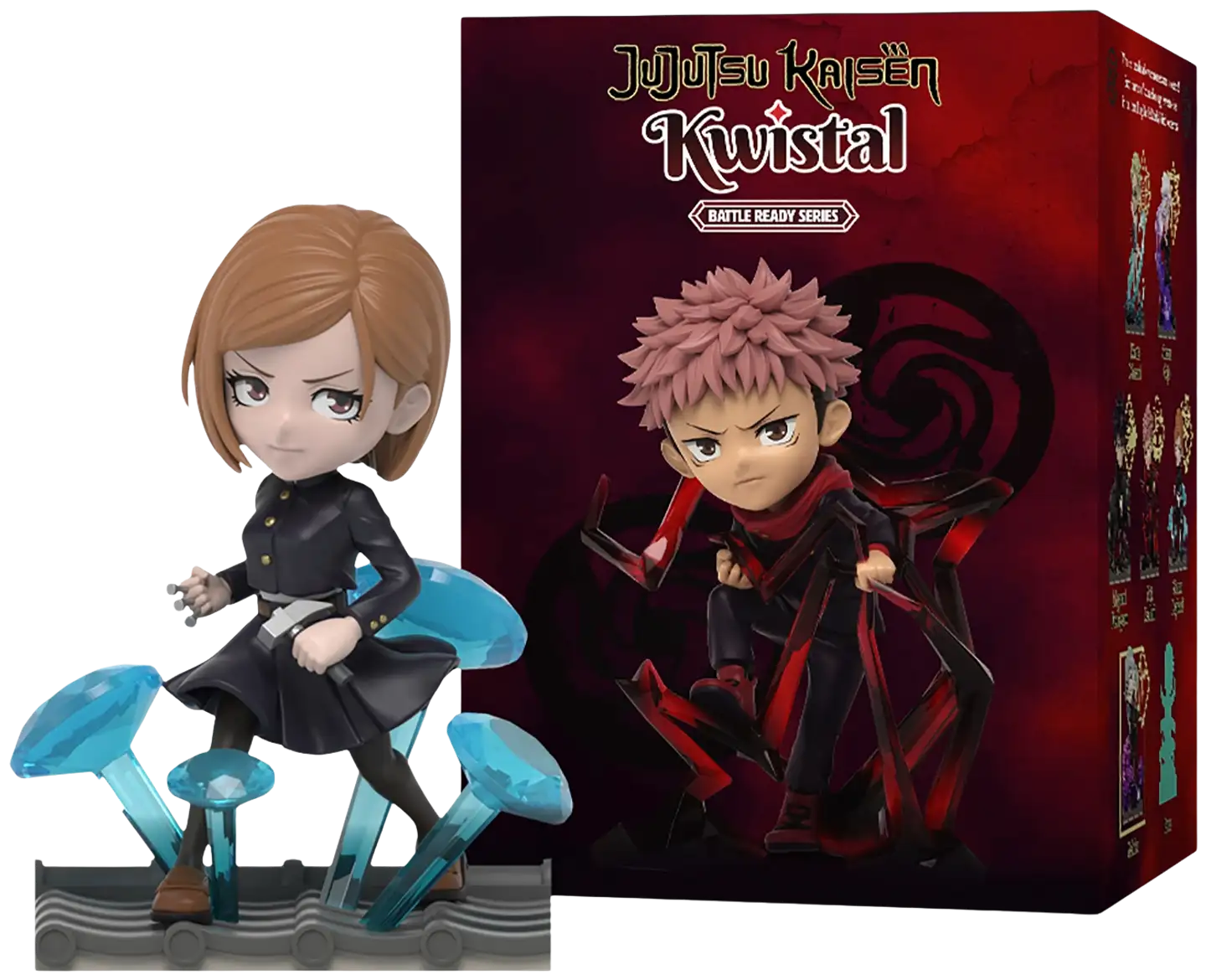 Mighty Jaxx keräilyhahmo Jujutsu Kaisen Battle Ready - 5