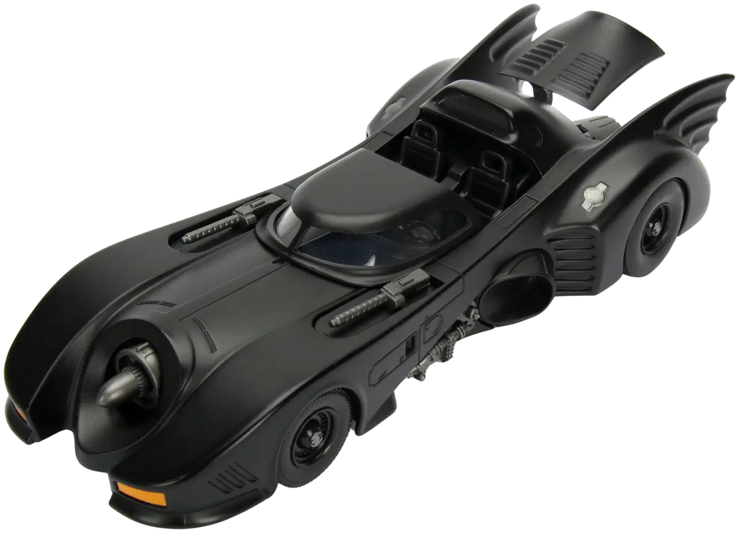 Jada Batman ja 1989 Batmobile, 22 cm, 1:24, die-cast - 11