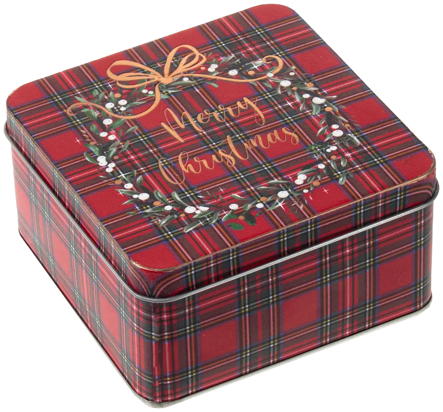 AmandaB peltirasia Christmas 12 x 12 x 6,5 cm