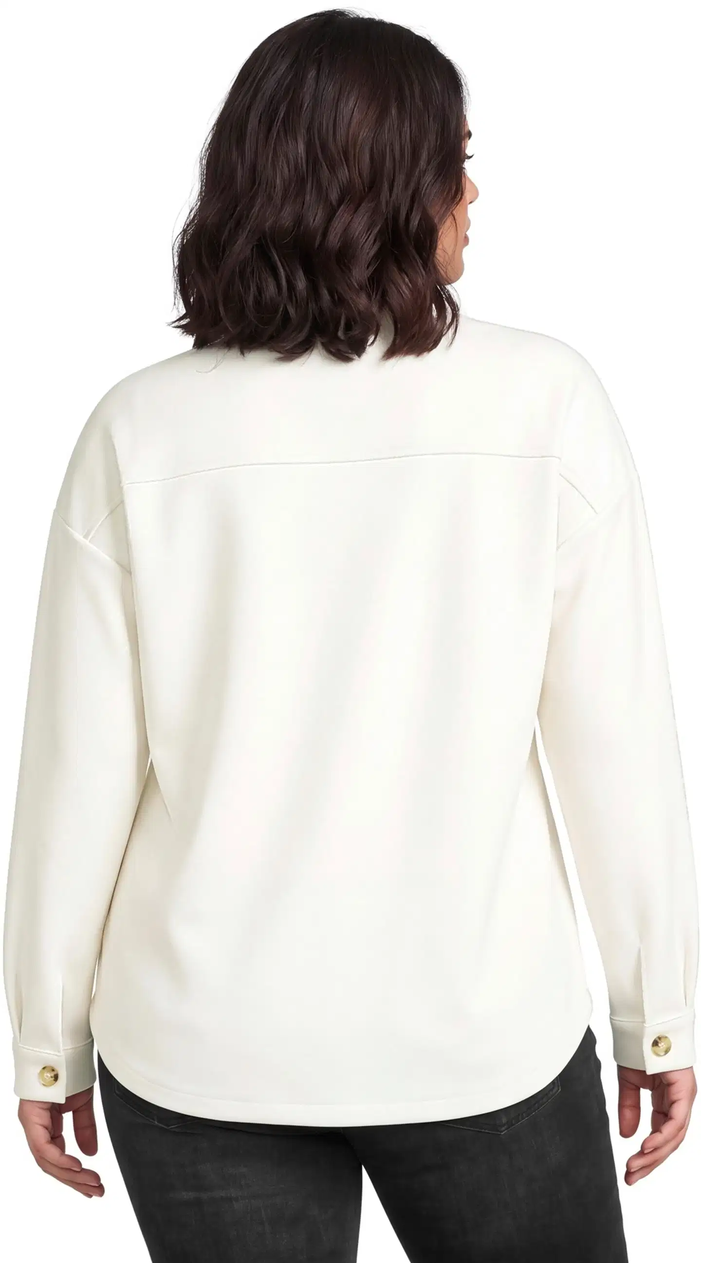 House naisten paitajakku 220HP34623, D-mitoitus - Off-white - 3
