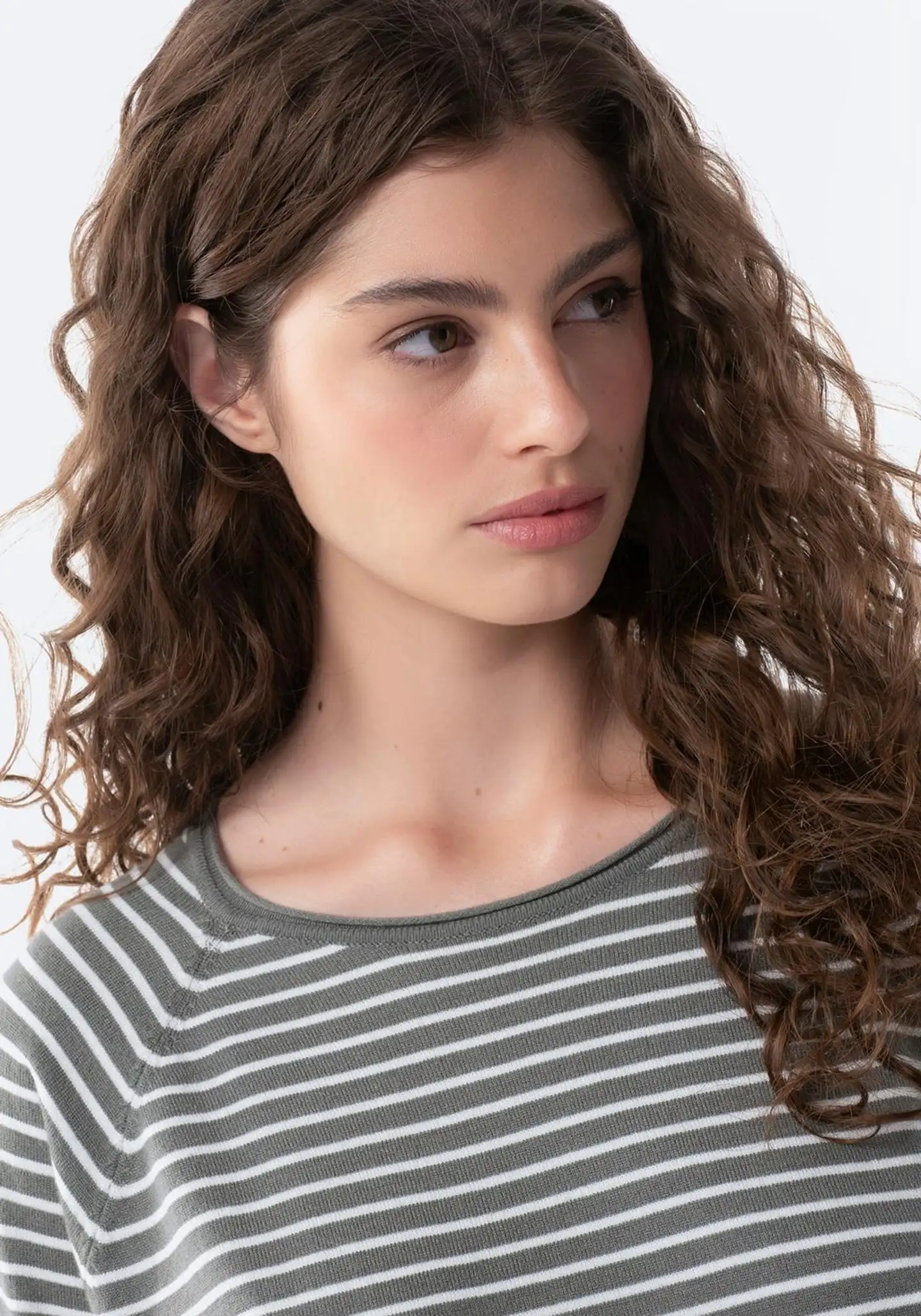 TEX naisten neulepaita I274499 - Khaki - 5