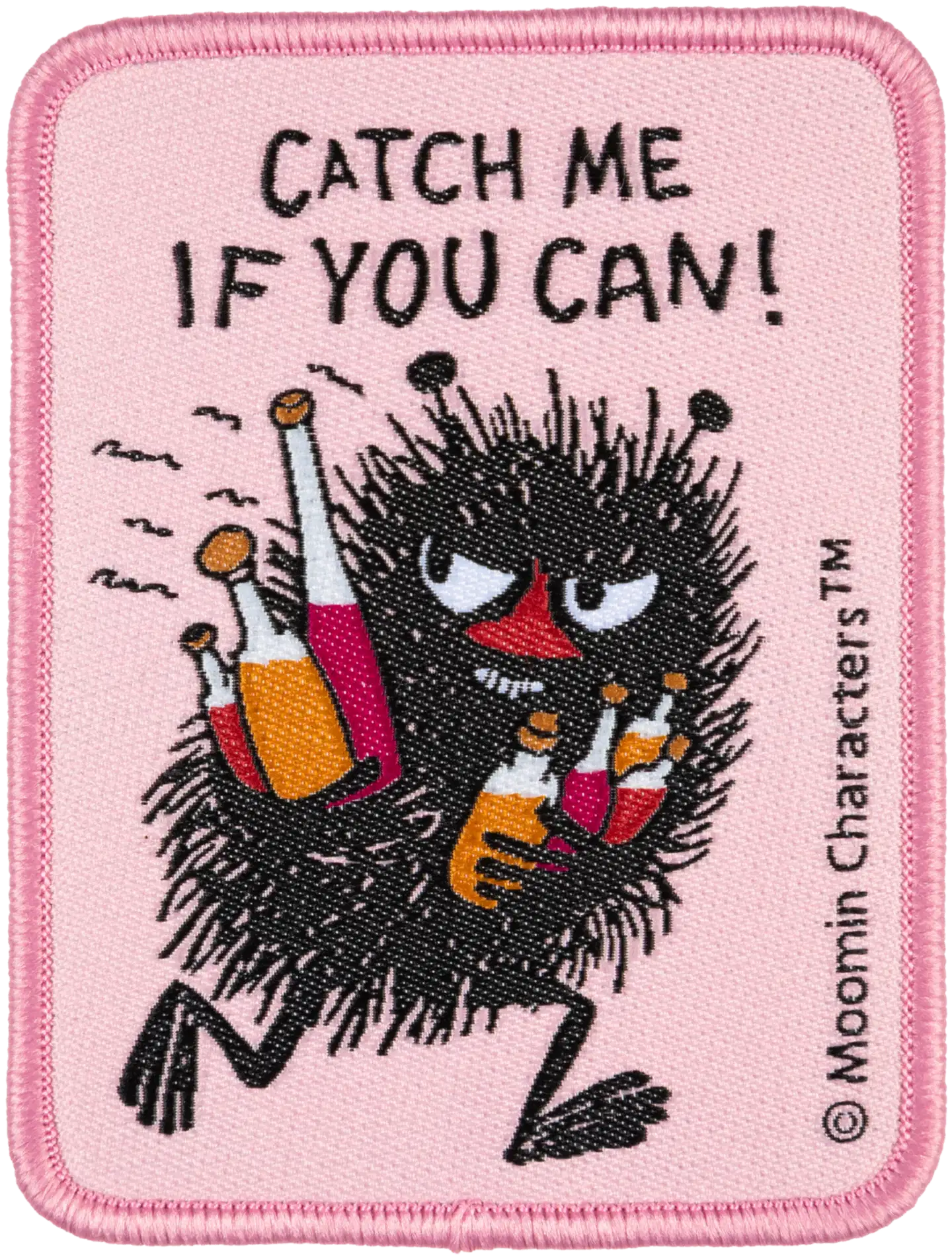 Muumi silitysmerkki Catch me 68 x 85 mm