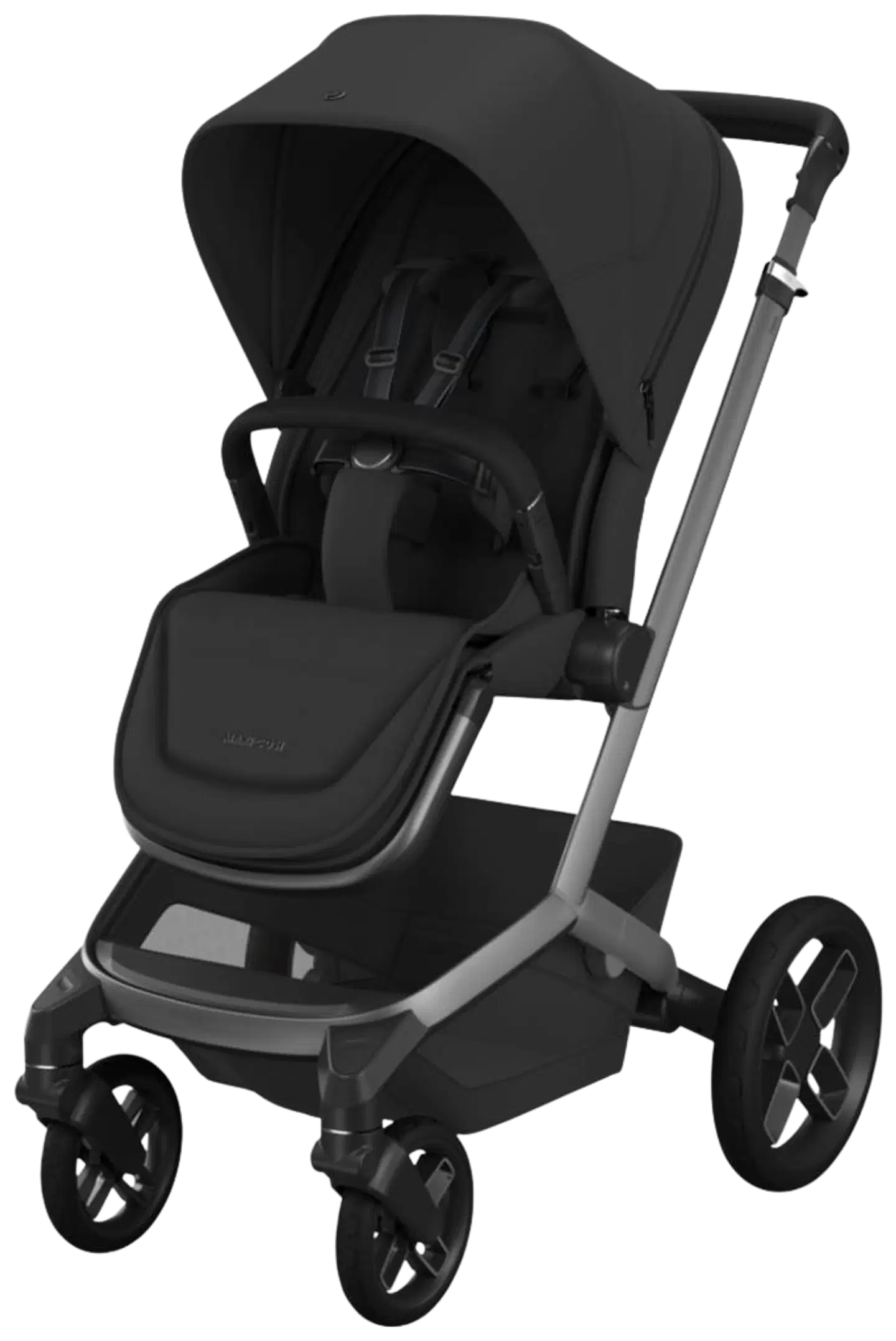 Maxi-Cosi fame Onyx Black rattaat musta - 1