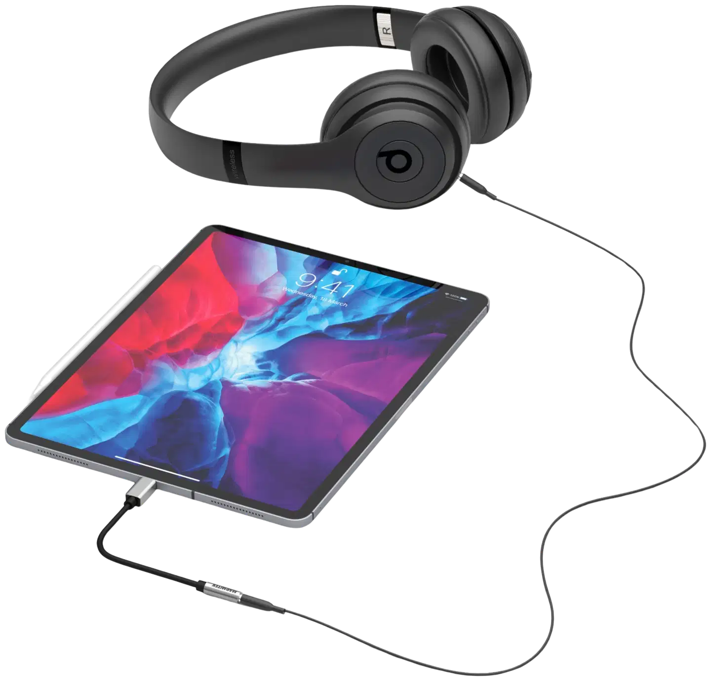 Marmitek Connect USB-C Audio 3.5mm Adapteri - 7
