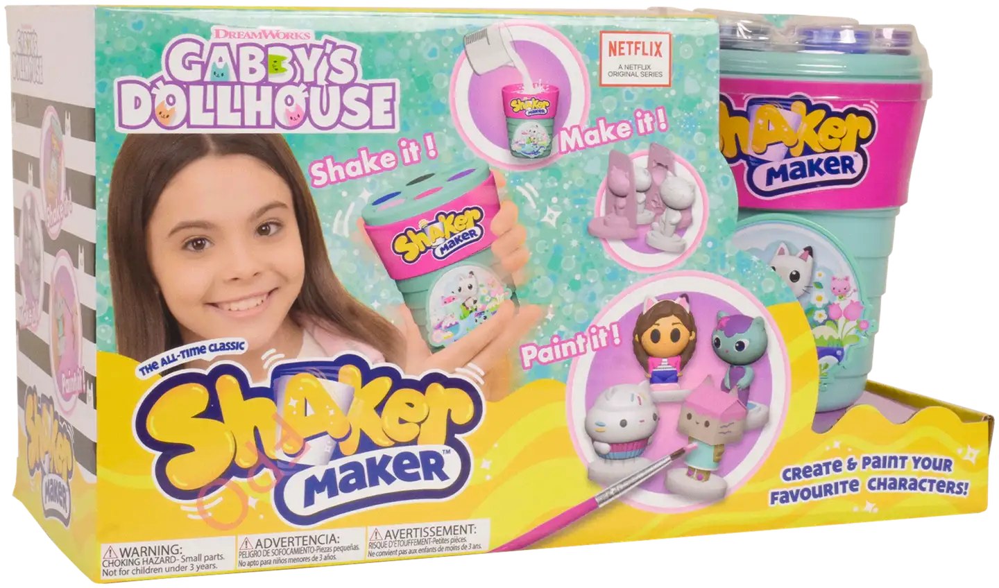 Shaker Maker Gabbyn nukketalo - 2