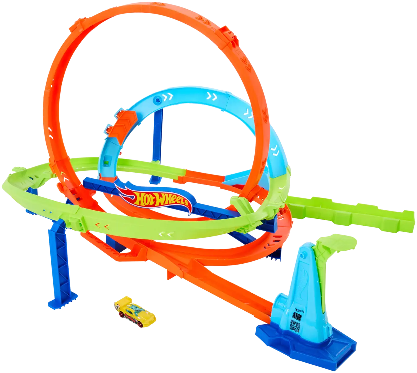 Hot Wheels Loop Cyclone Challenge -autorata - 1