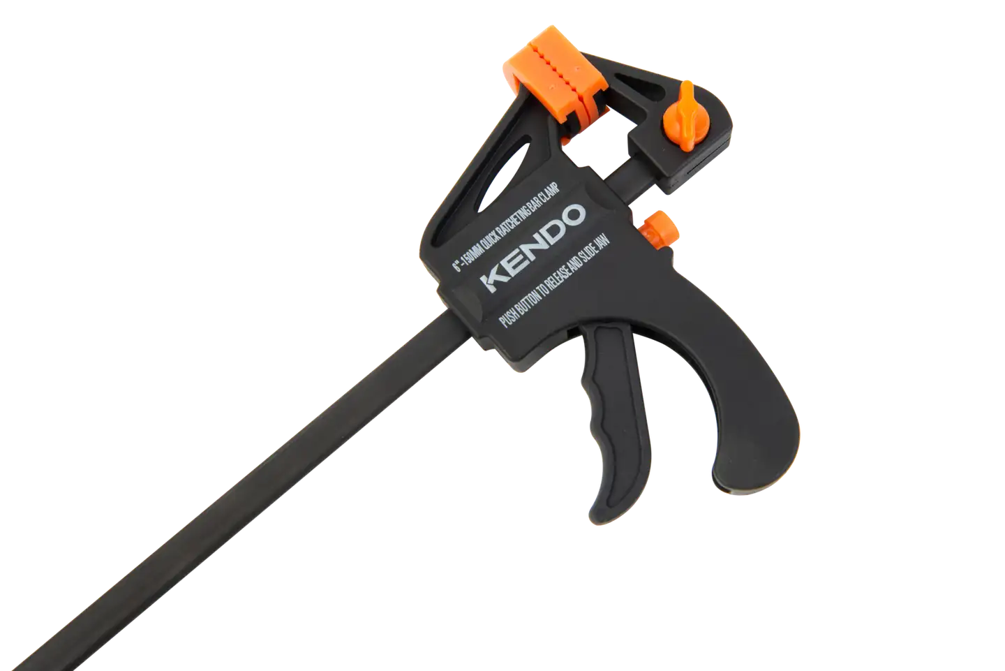 Kendo pikalukituspuristin 150mm / 6" - 2