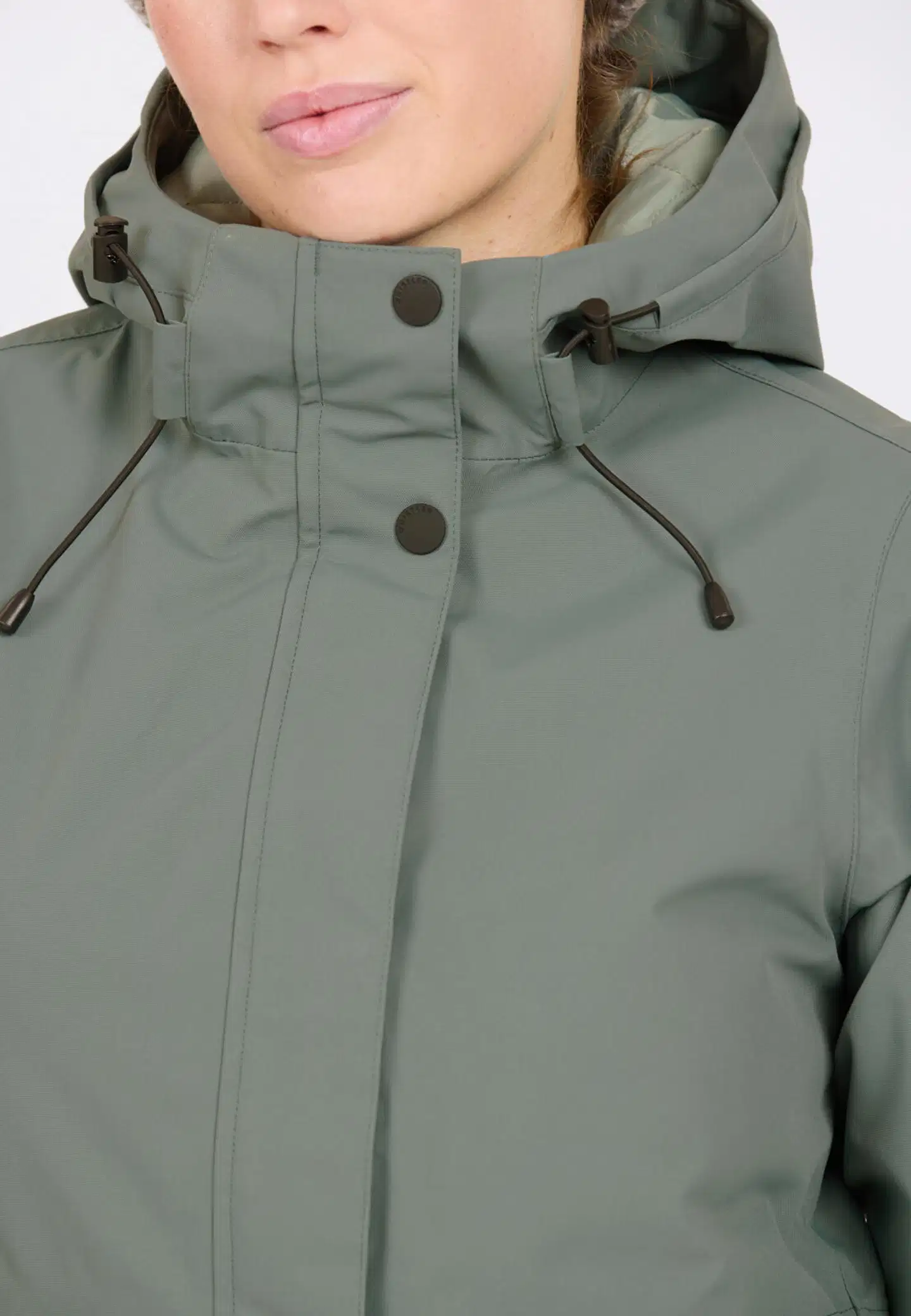 Whistler naisten Mullie V2 parkatakki - Balsam Green - 8