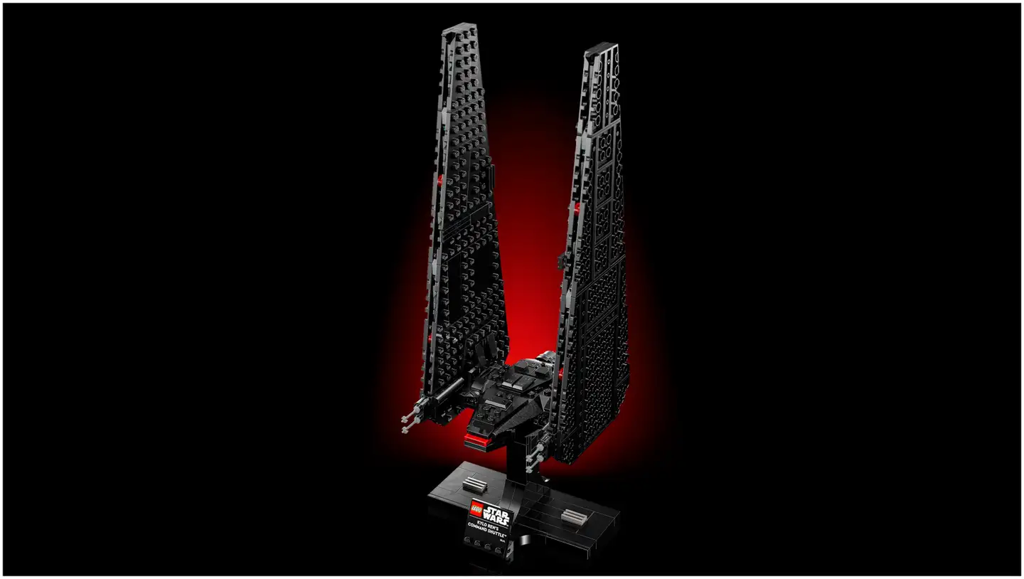 LEGO® Star Wars™ 75406 Kylo Renin komentosukkula - 7