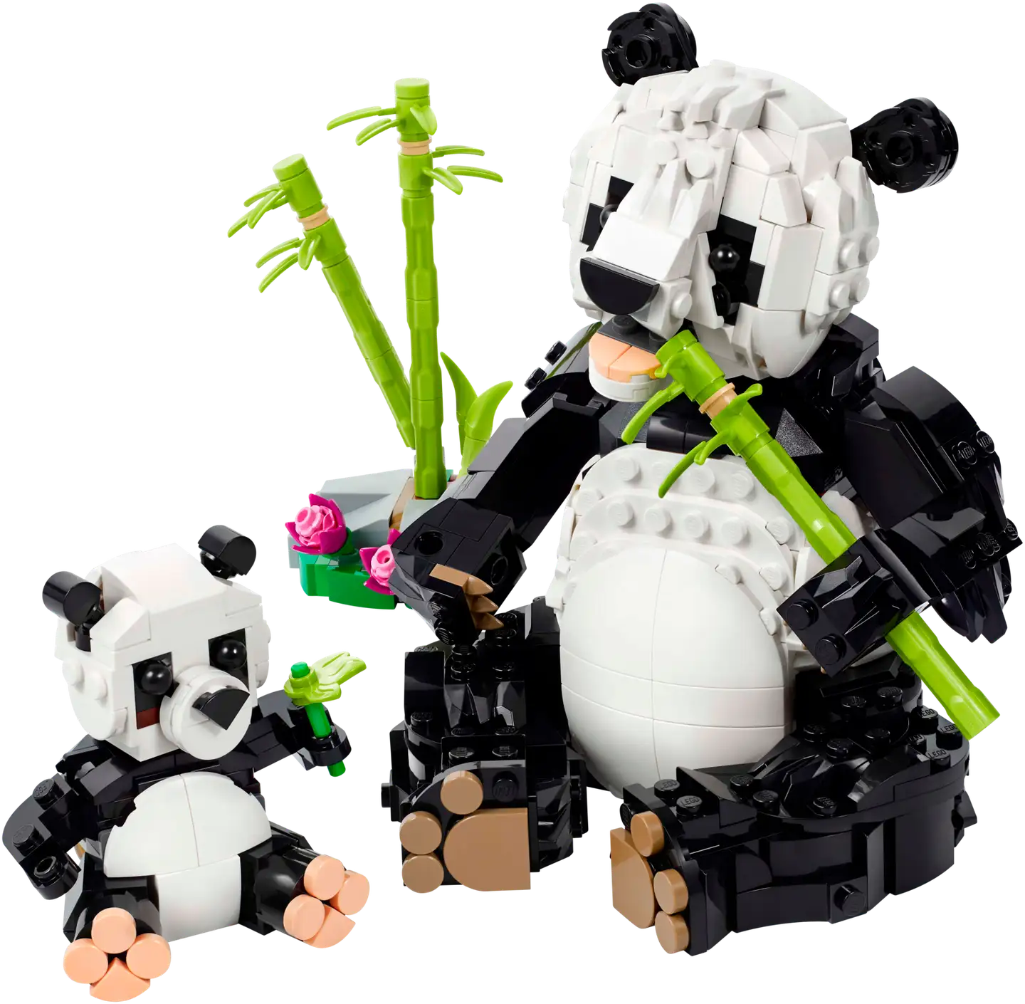 LEGO® Creator 31165 Villieläimet: Pandaperhe - 4