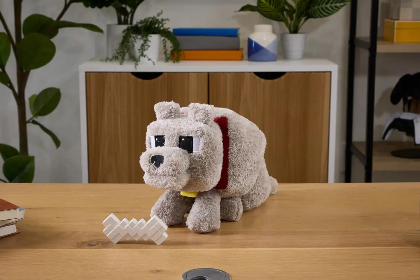 Minecraft Food Mode Wolf Feature Plush - 4