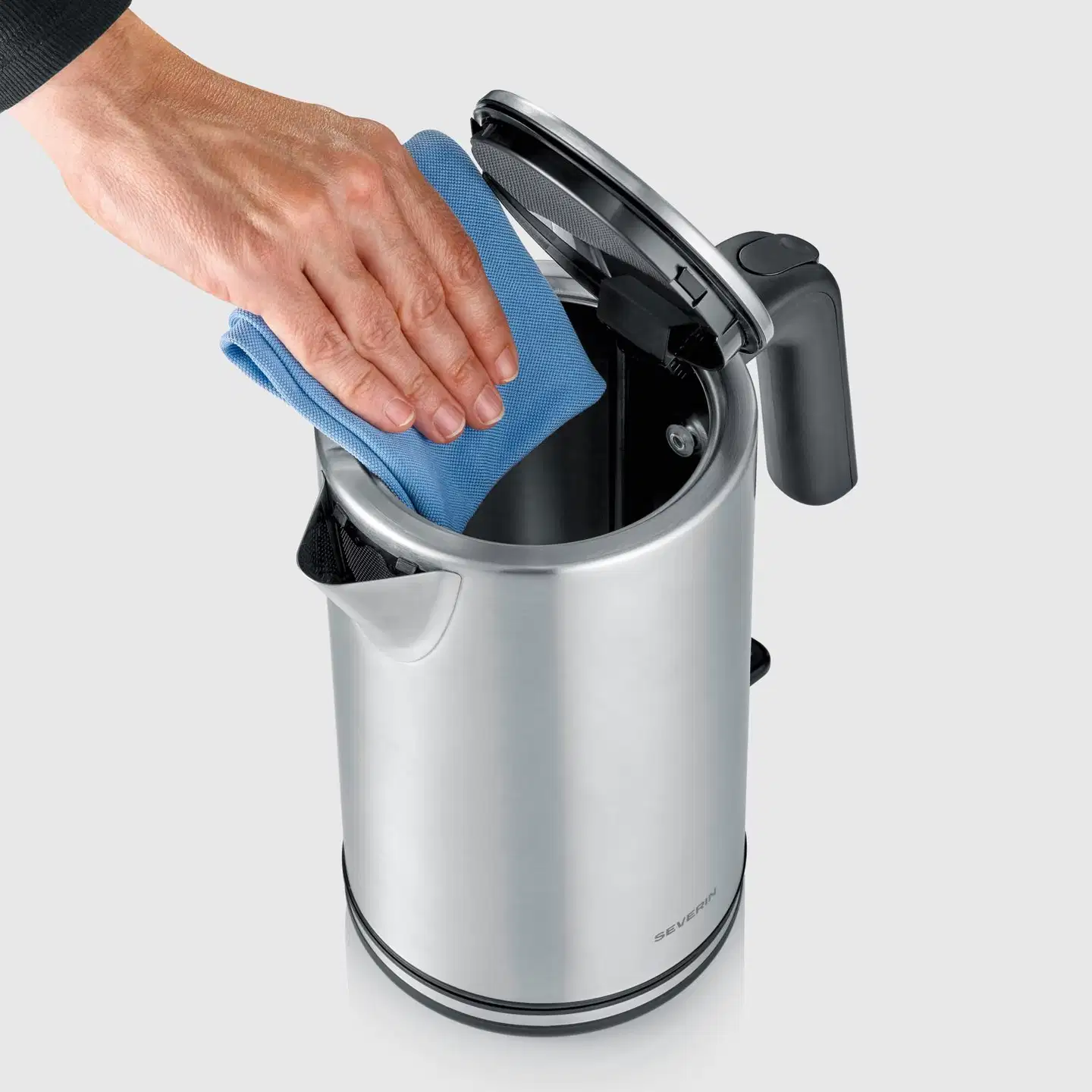 Severin WK3449 Vedenkeitin, 1,7L - 5