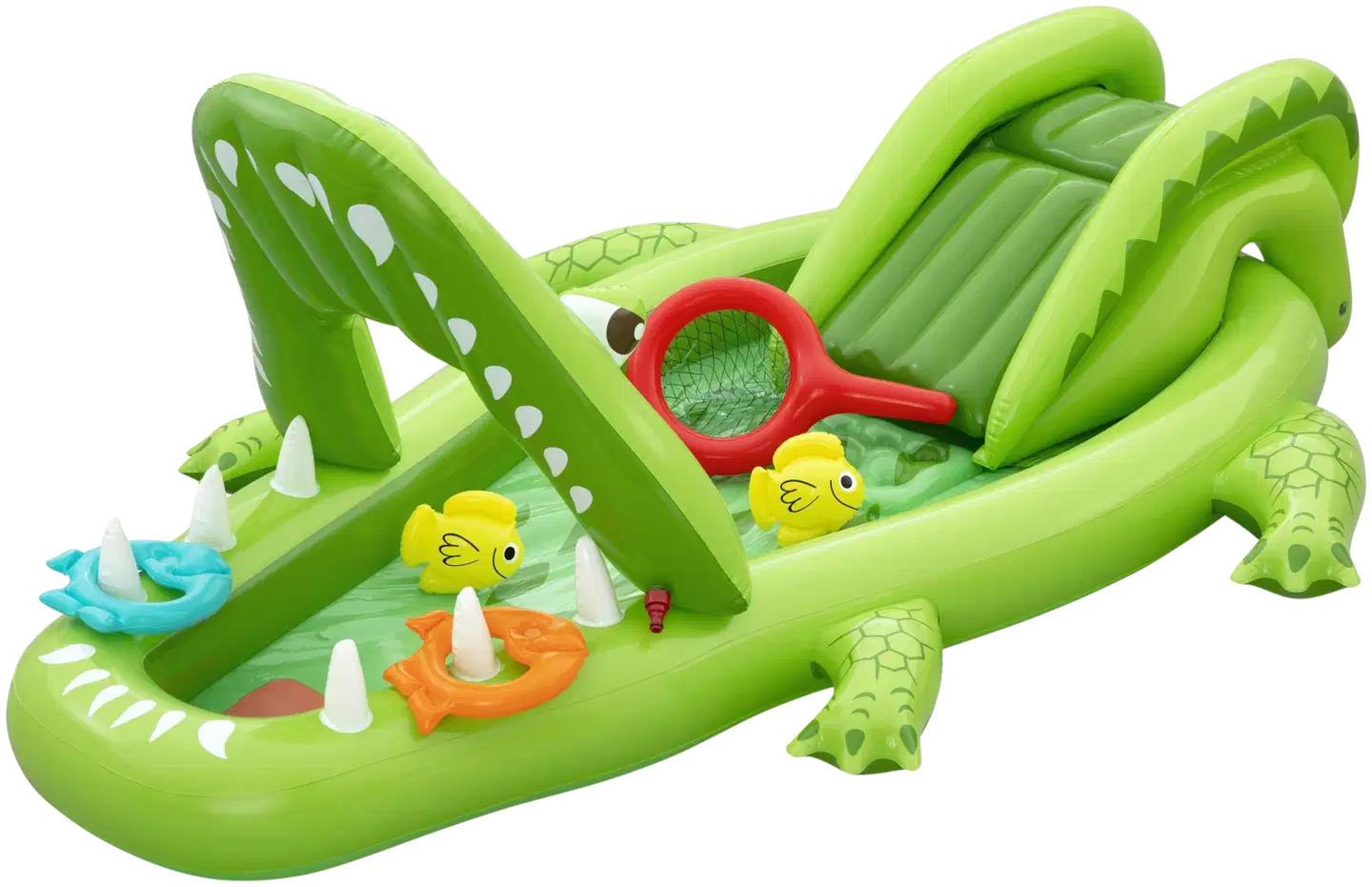 Bestway Later Gator leikkikeskus 2.34m x 1.63m x 87cm - 1