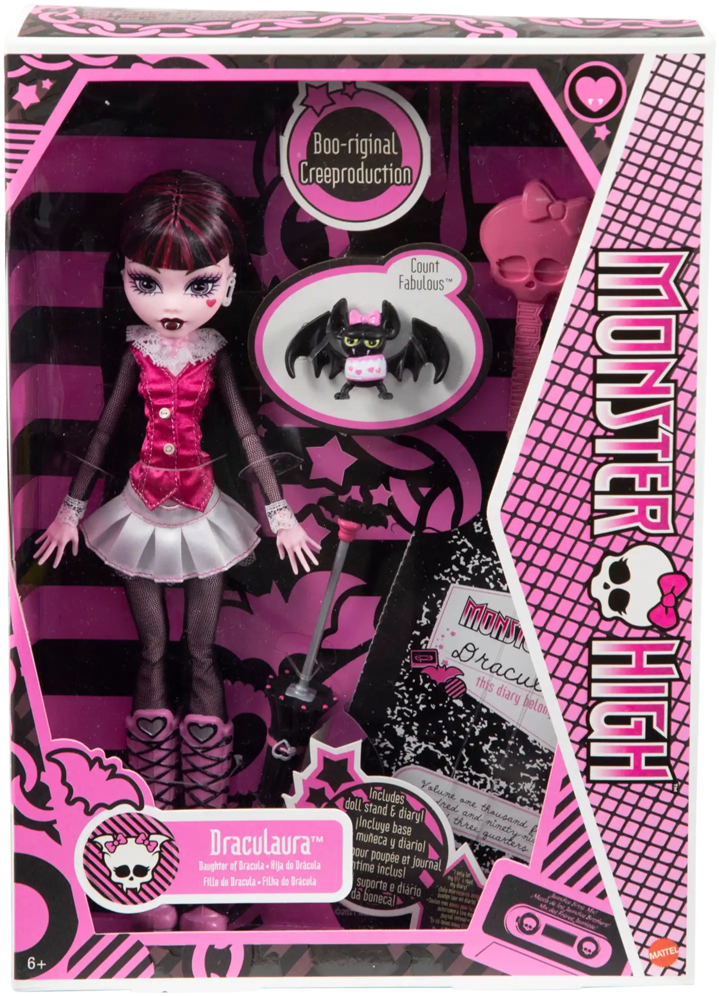 Monster High Repro Draculaura nukke - 5