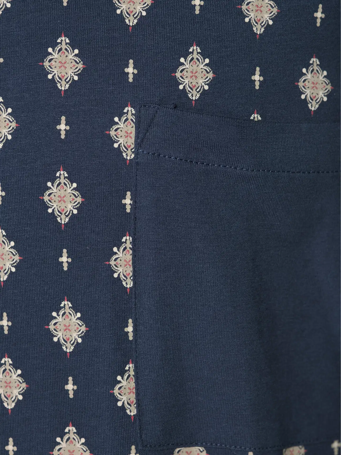 London Fog miesten pyjama 191L422688 - DARK BLUE/AOP - 6