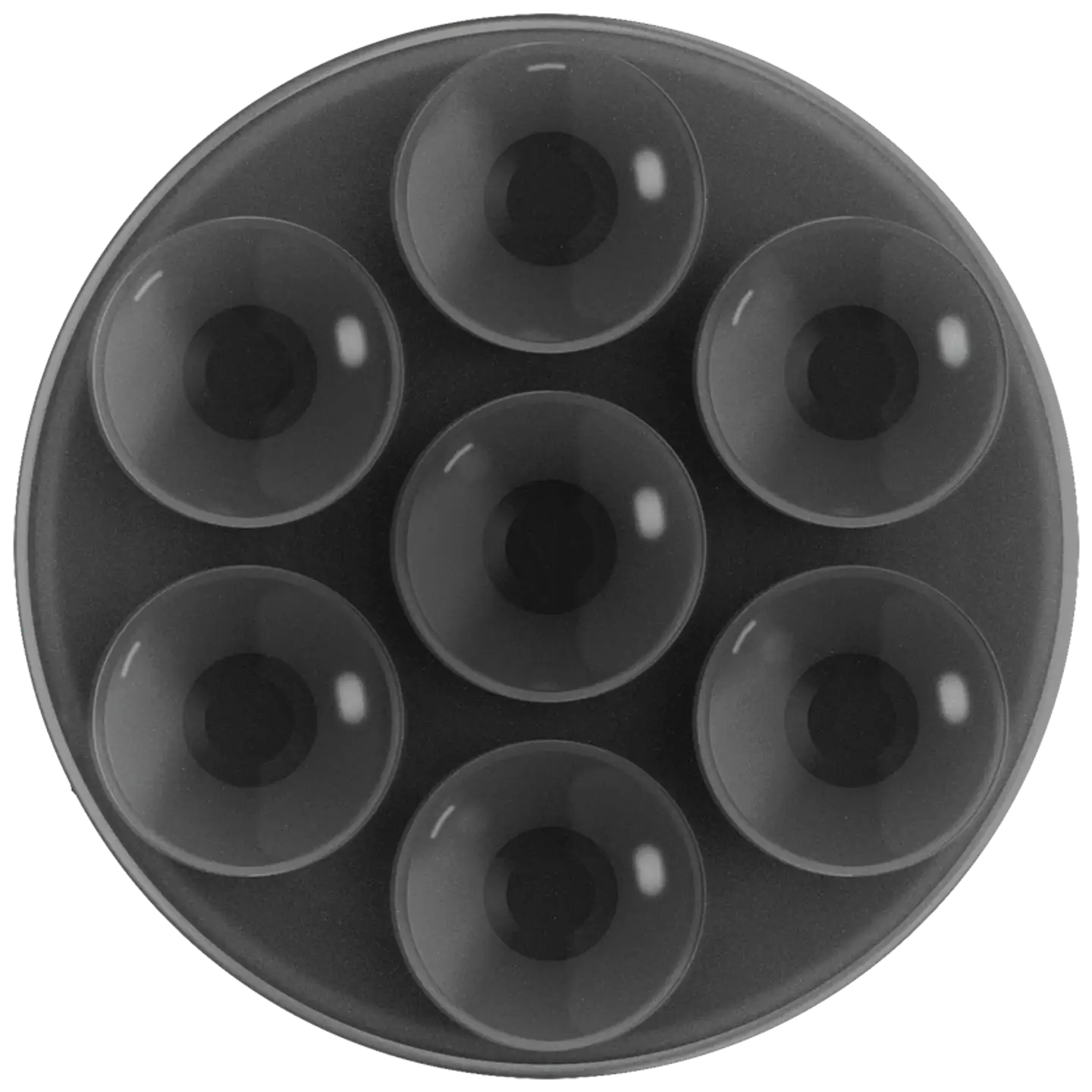 Popsockets puhelinpidike magsafe suck up black - 1