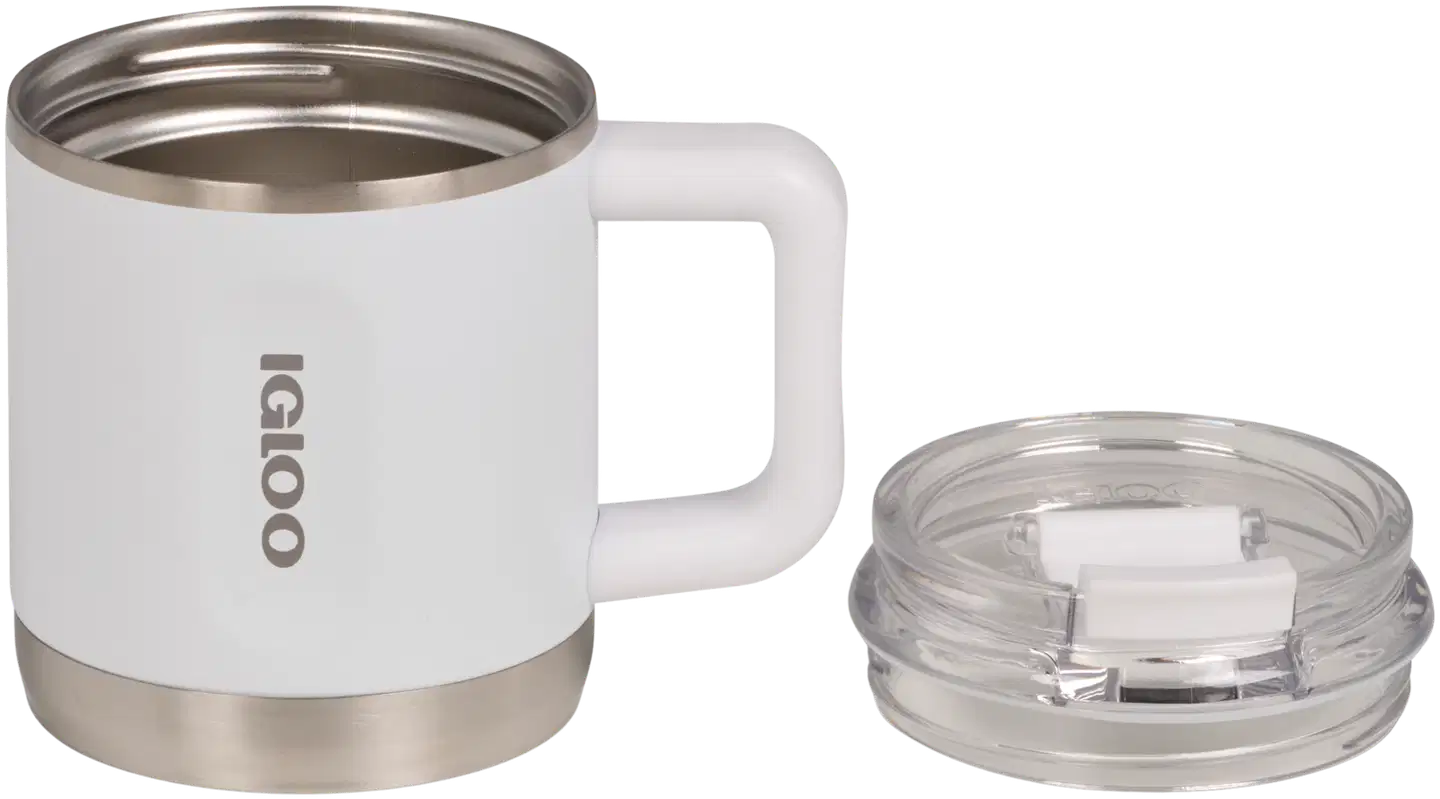 Igloo Coffee 443 ml -termosmuki valkoinen - 3