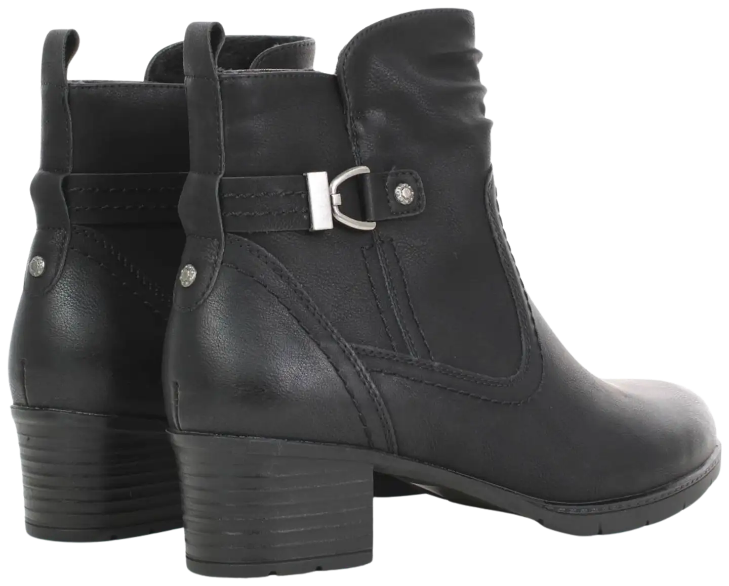 Relife naisten nilkkurit Dalia - BLACK - 2