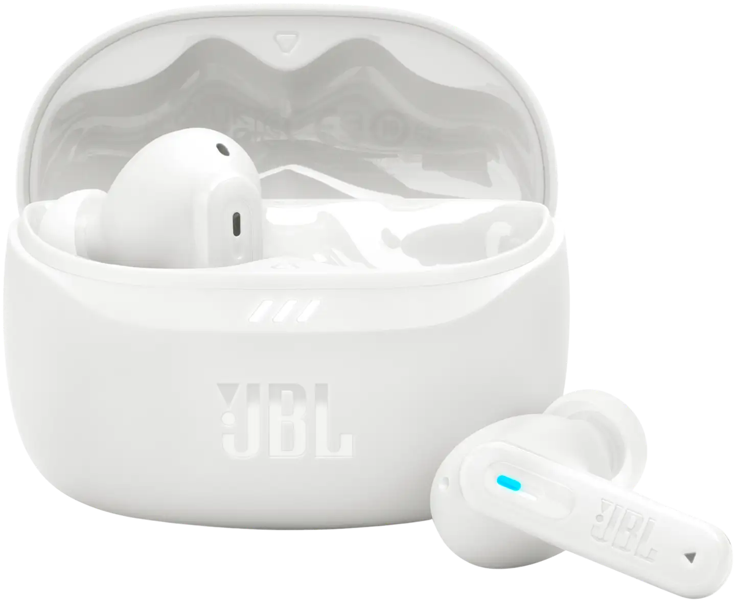 JBL Bluetooth vastamelunappikuulokkeet Tune Beam 2 valkoinen - 1