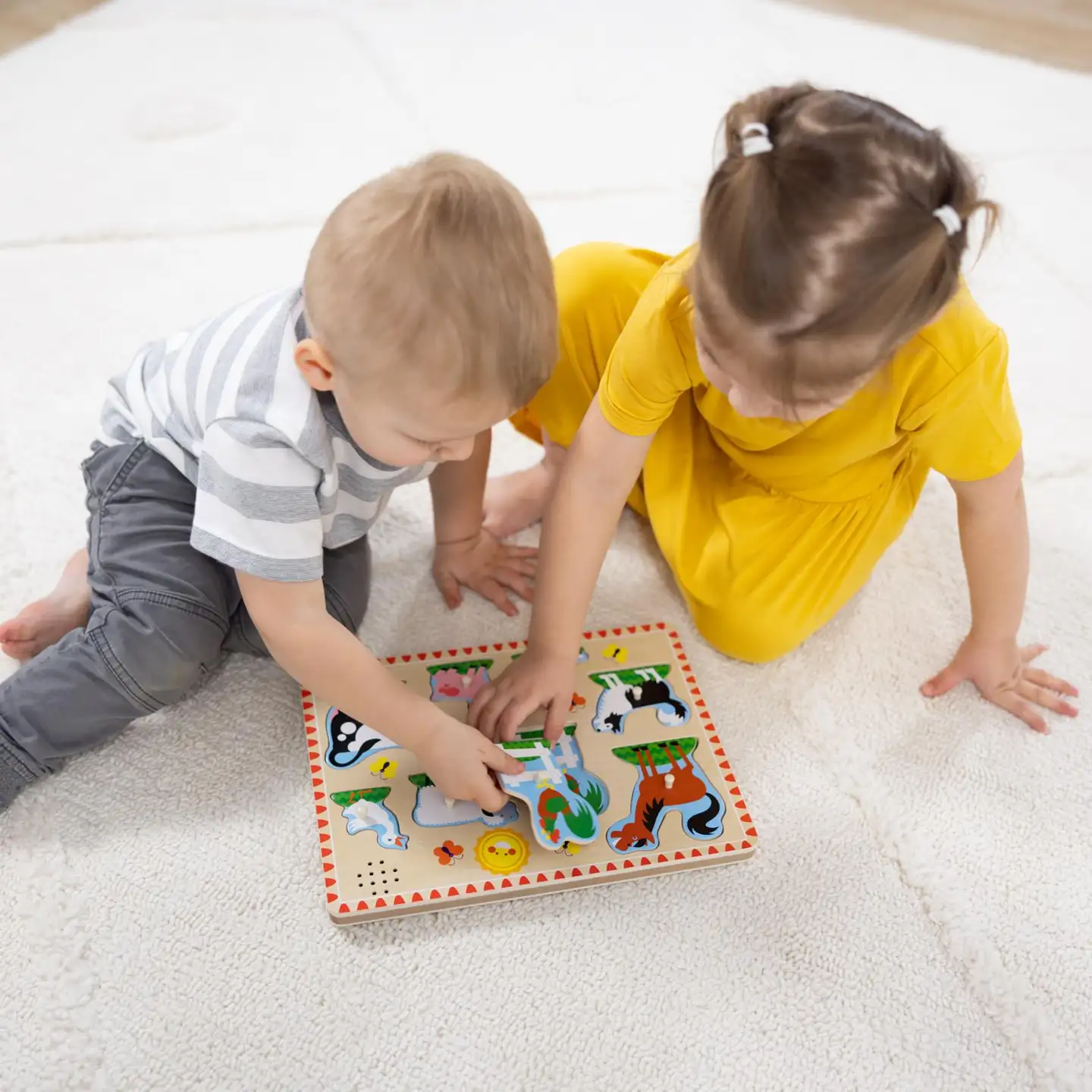 Melissa & doug Äänipalapeli Maatilan eläimet - 6