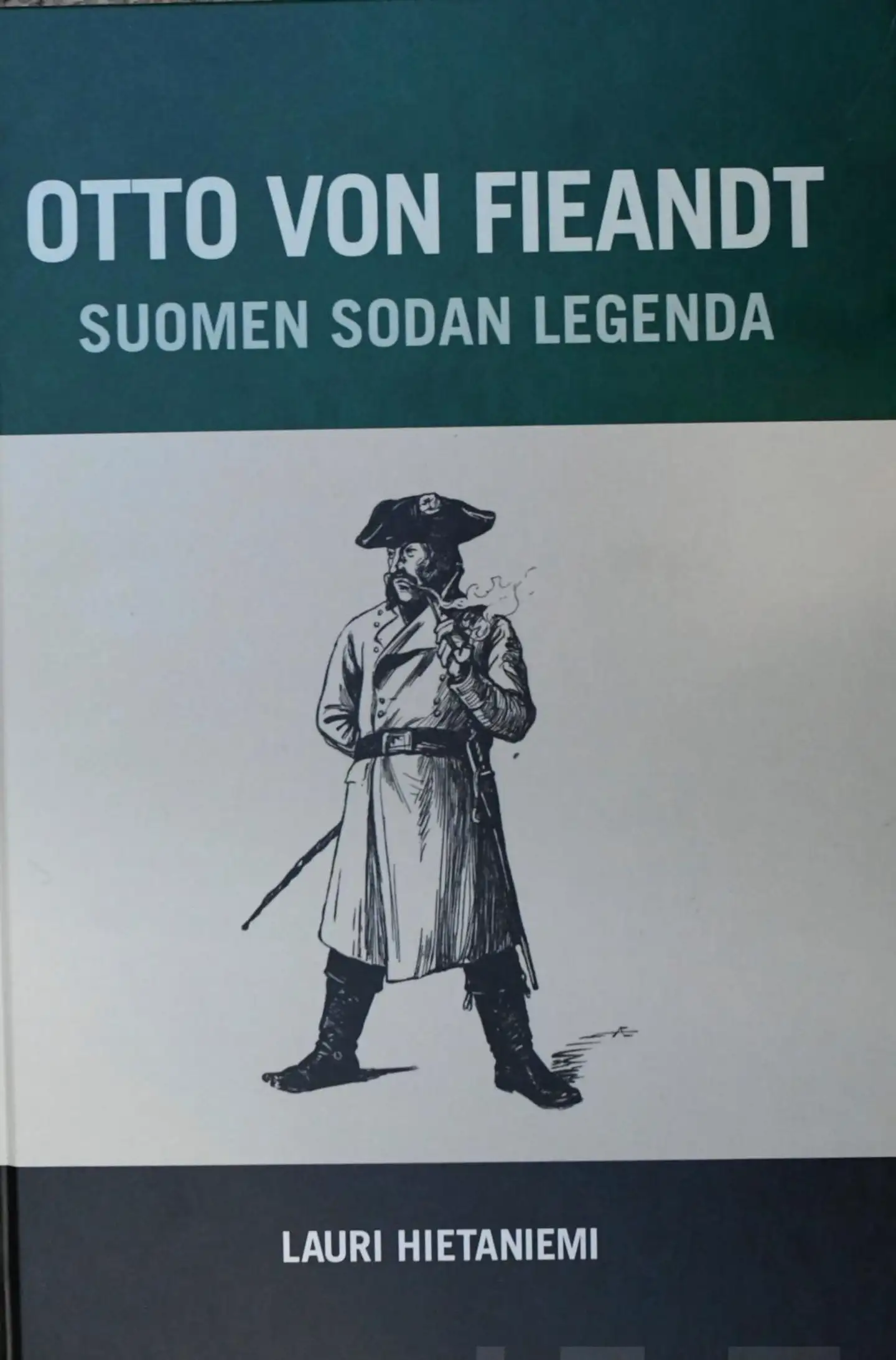Hietaniemi, Otto von Fieandt - Suomen sodan legenda