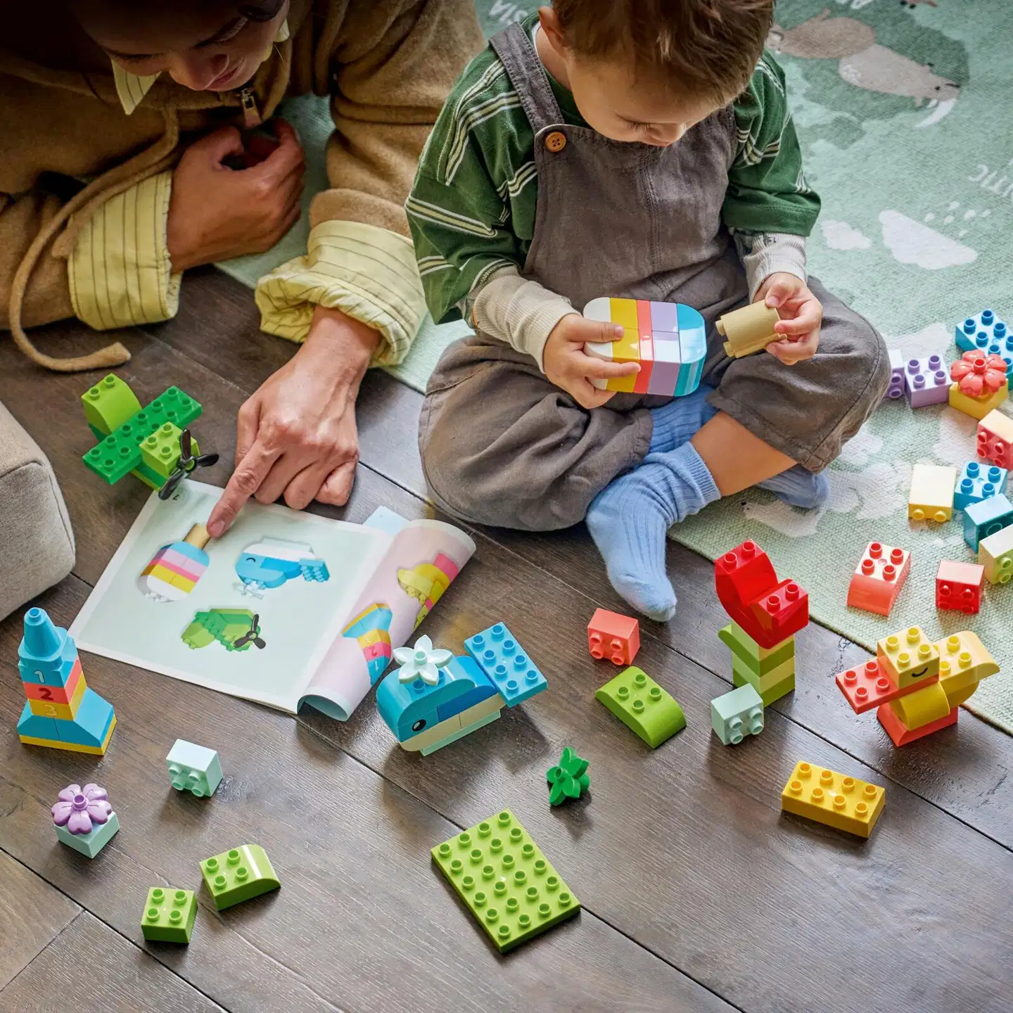 LEGO® DUPLO Classic 10479 Värikäs luovuuden laatikko - 8